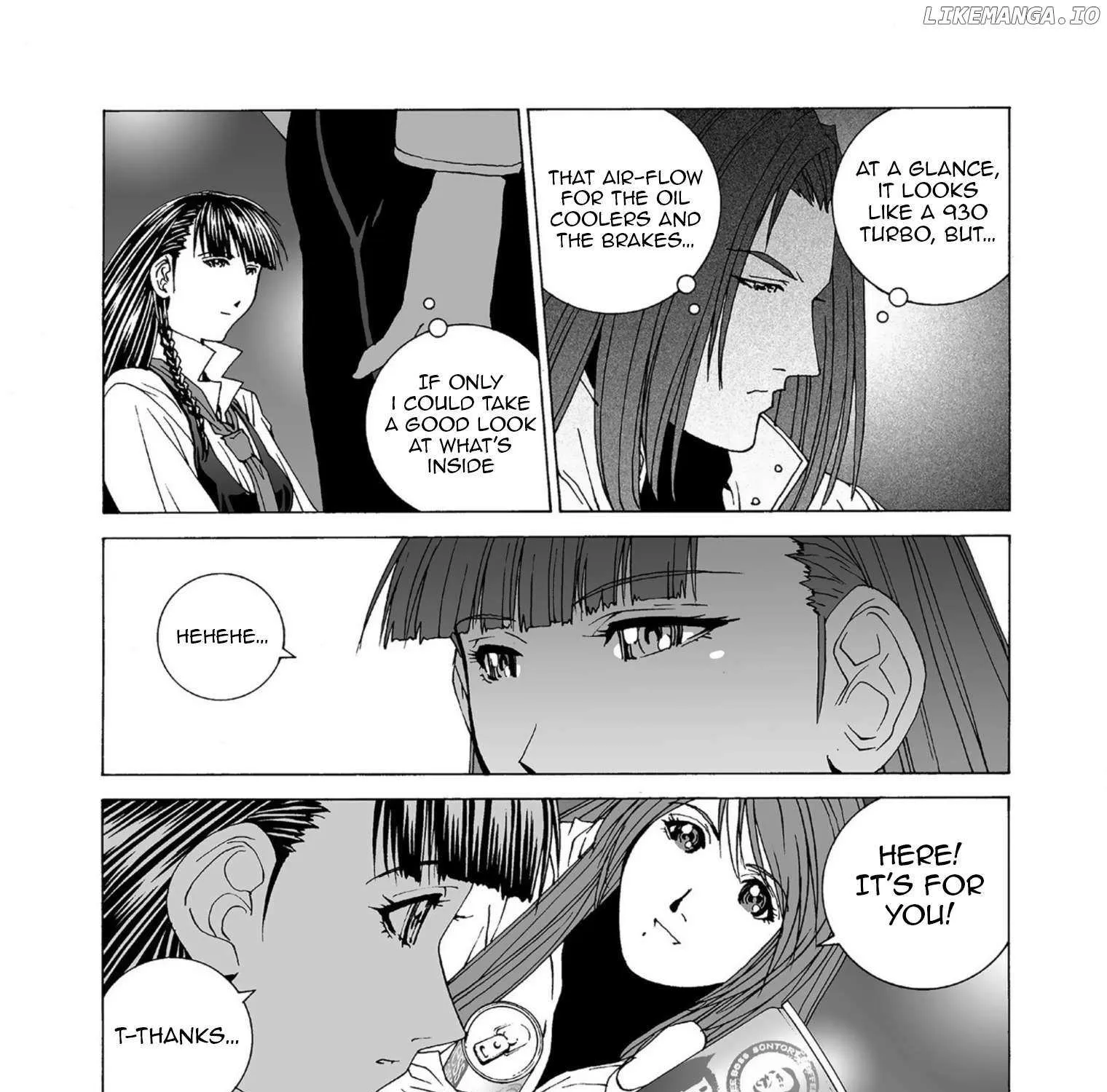 Read Kanojo No Carrera chapter 53 image 8 on Lezhin