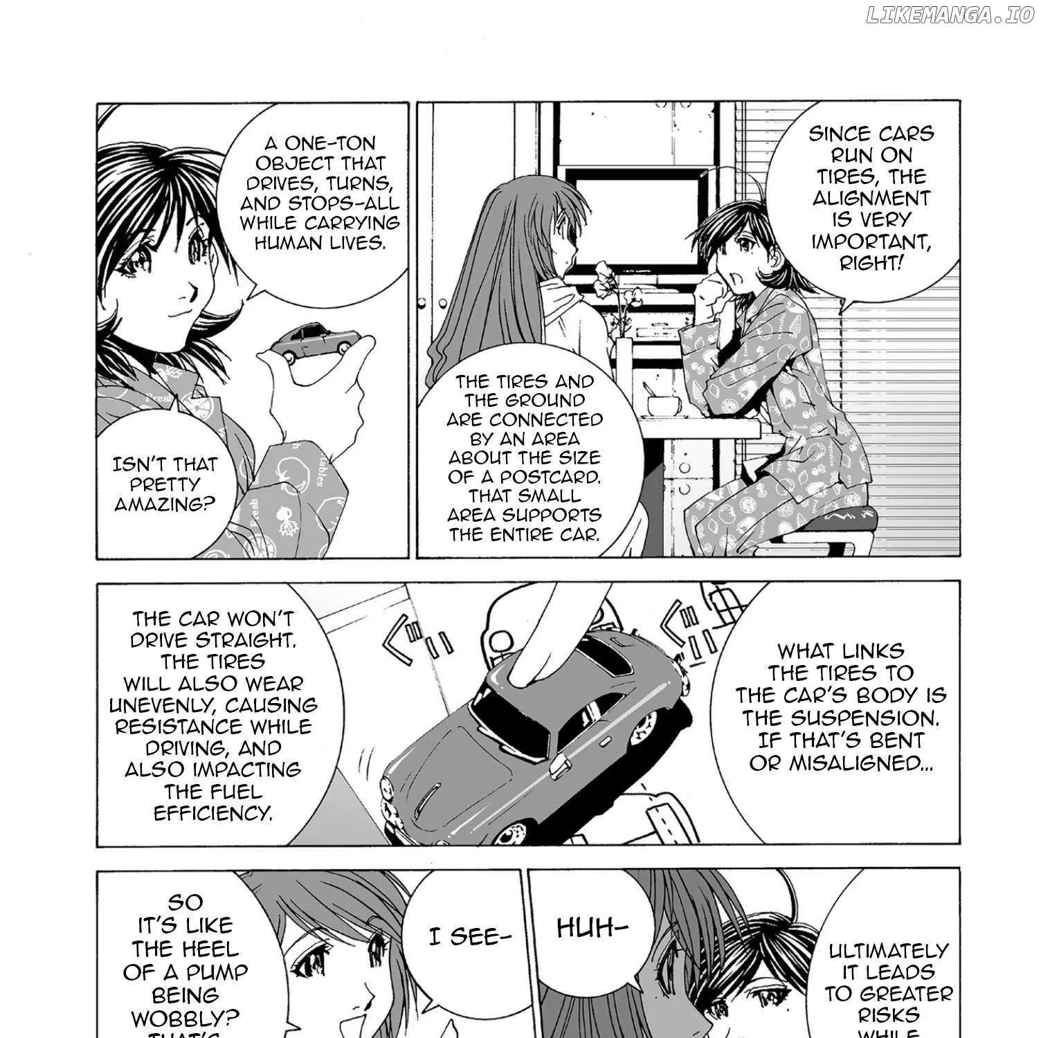 Read Kanojo No Carrera chapter 55 image 19 on Lezhin