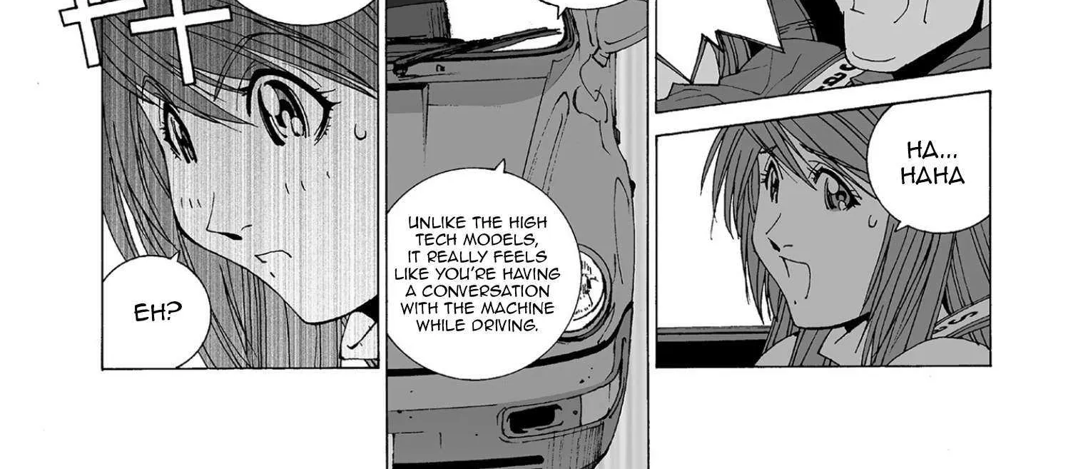 Read Kanojo No Carrera chapter 55 image 8 on Lezhin