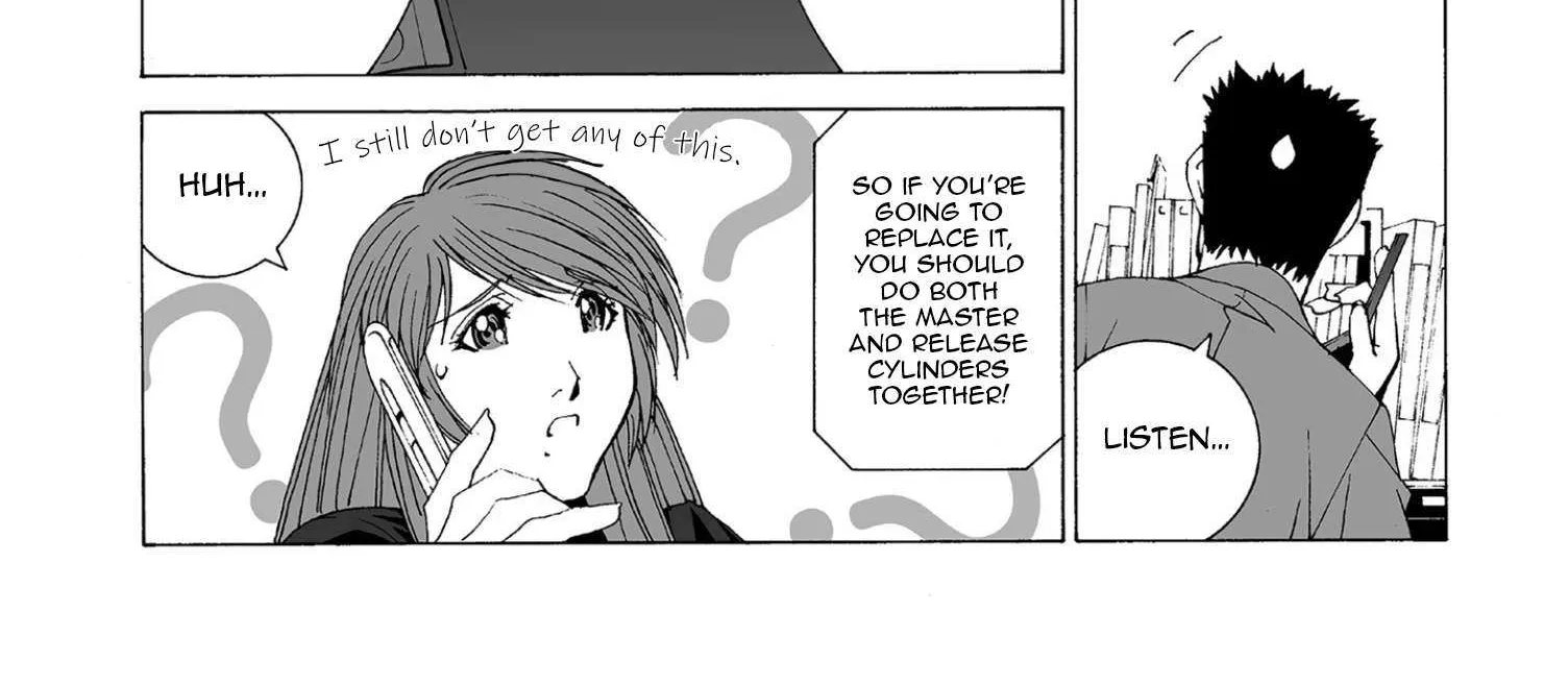 Read Kanojo No Carrera chapter 56 image 8 on Lezhin