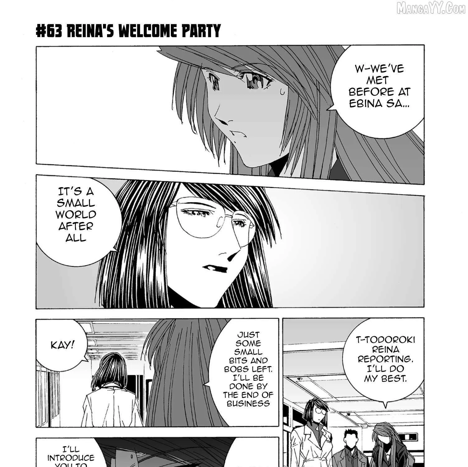 Read Kanojo No Carrera chapter 63 image 1 on Lezhin