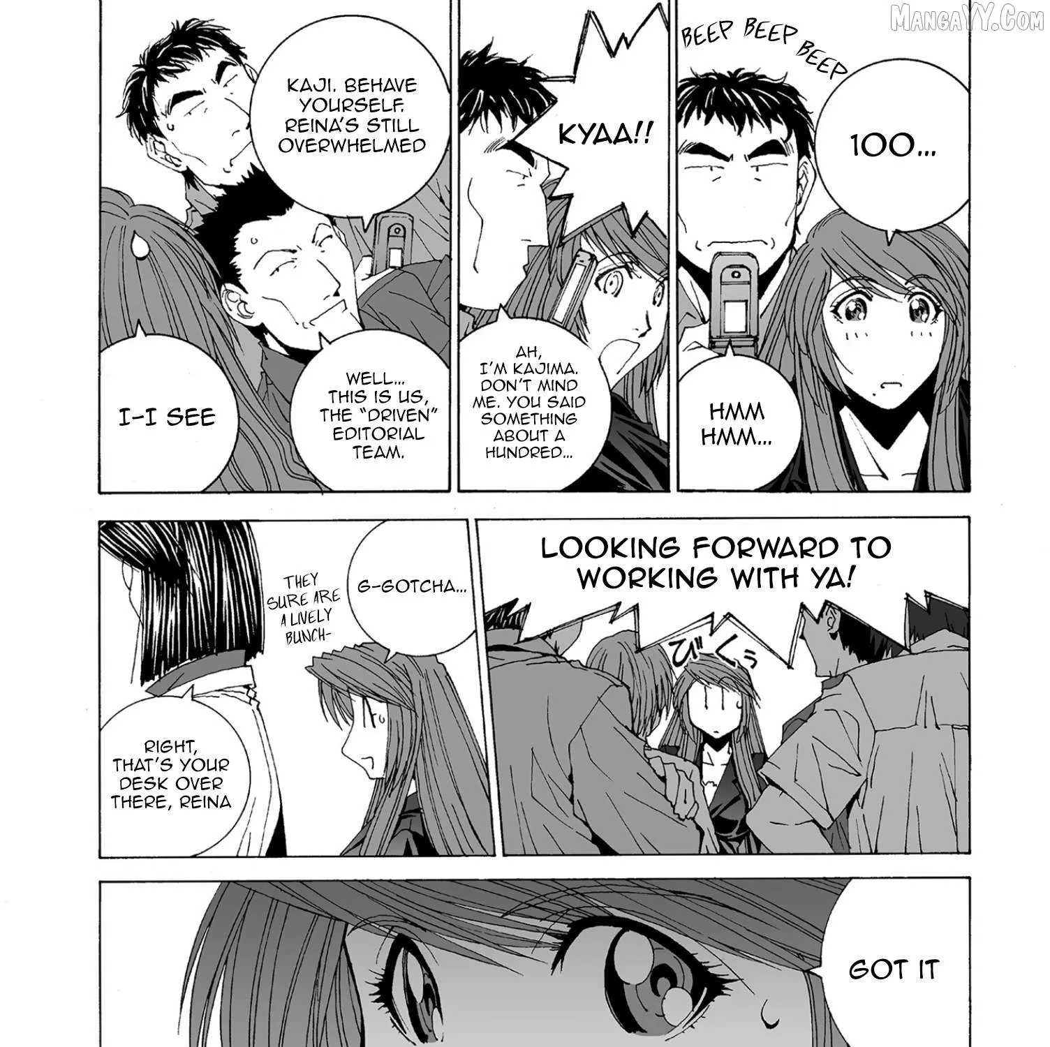 Read Kanojo No Carrera chapter 63 image 11 on Lezhin
