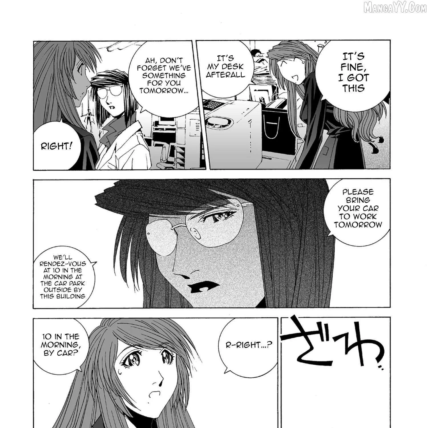 Read Kanojo No Carrera chapter 63 image 13 on Lezhin
