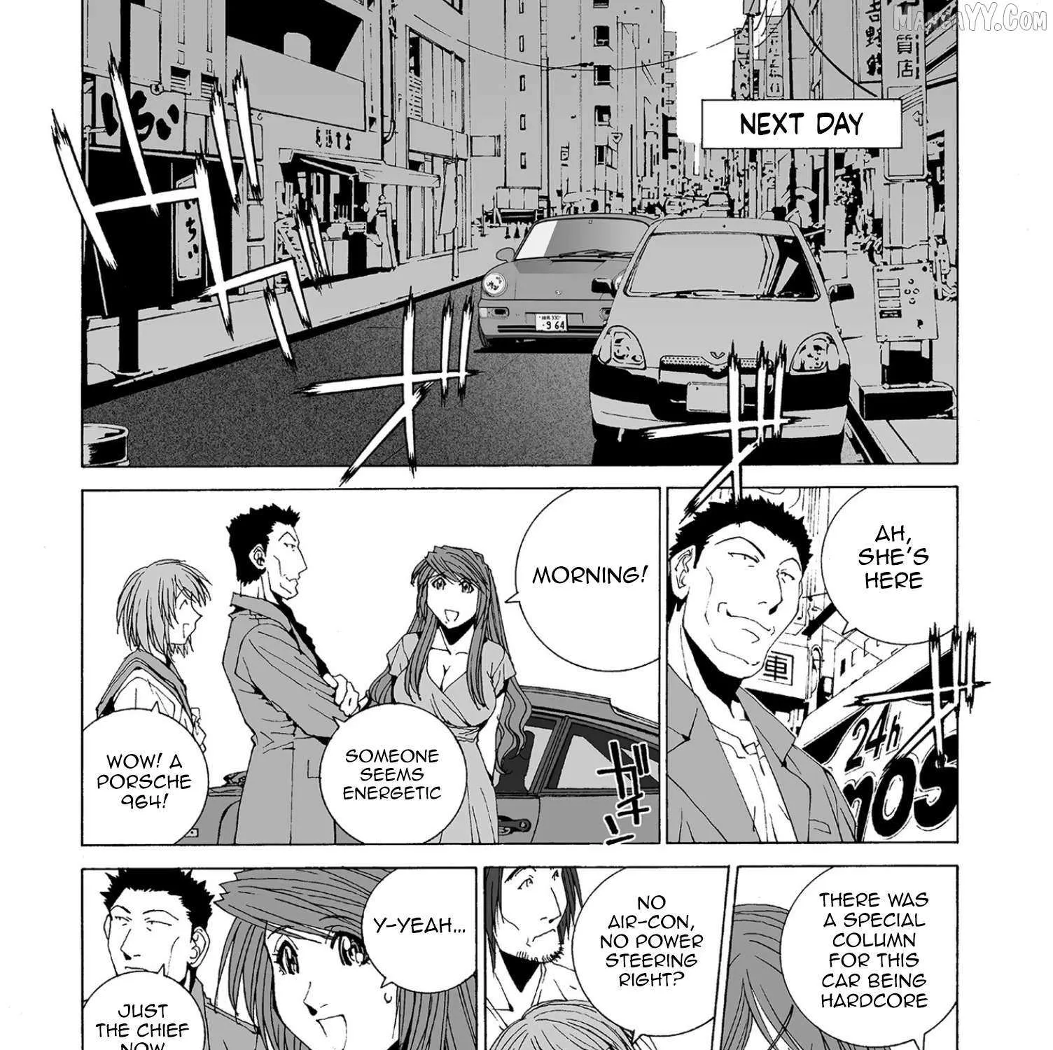 Read Kanojo No Carrera chapter 63 image 17 on Lezhin