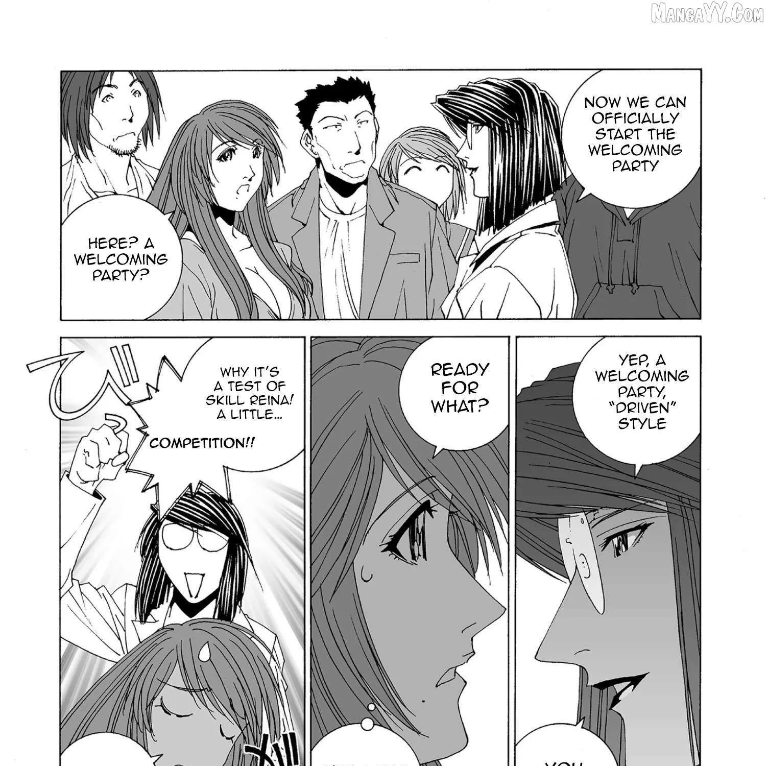 Read Kanojo No Carrera chapter 63 image 21 on Lezhin