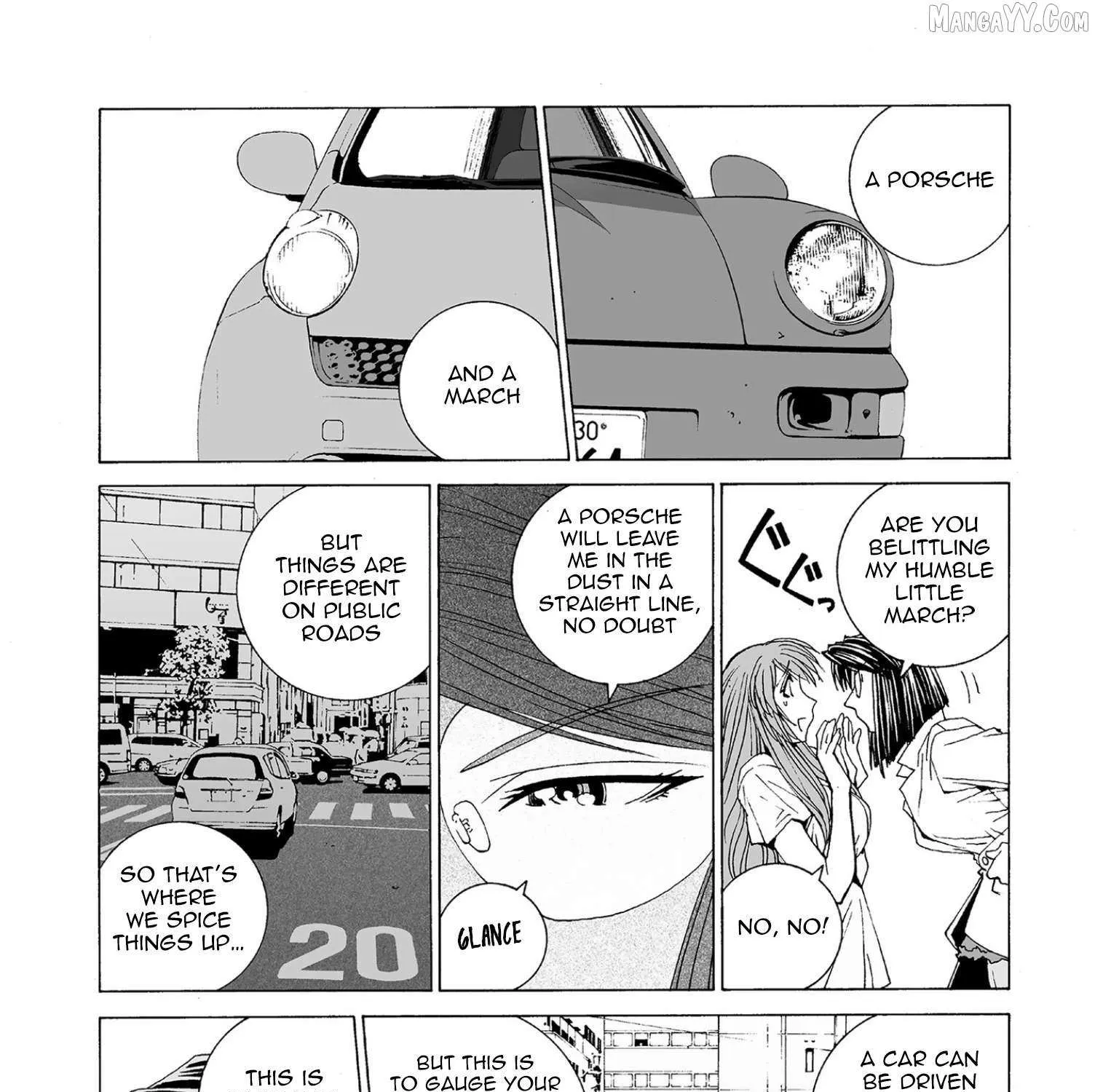 Read Kanojo No Carrera chapter 63 image 23 on Lezhin