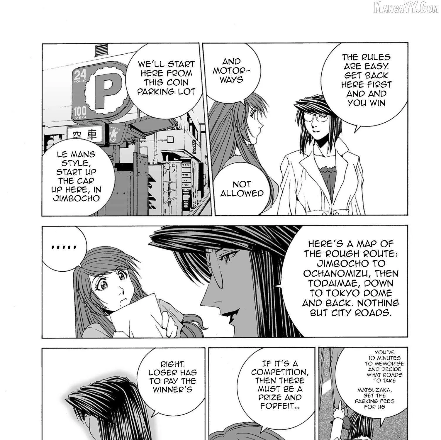 Read Kanojo No Carrera chapter 63 image 27 on Lezhin