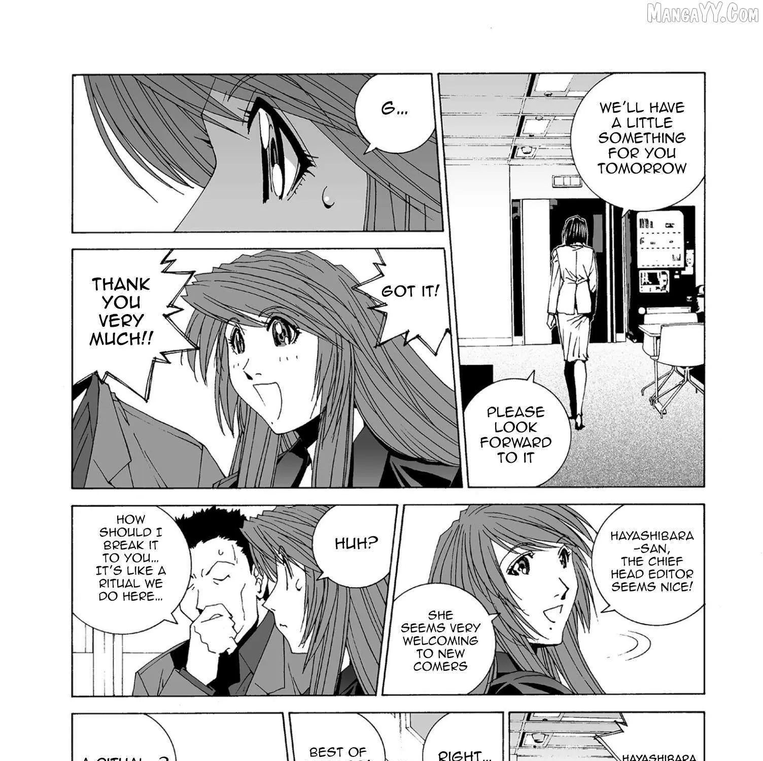 Read Kanojo No Carrera chapter 63 image 3 on Lezhin