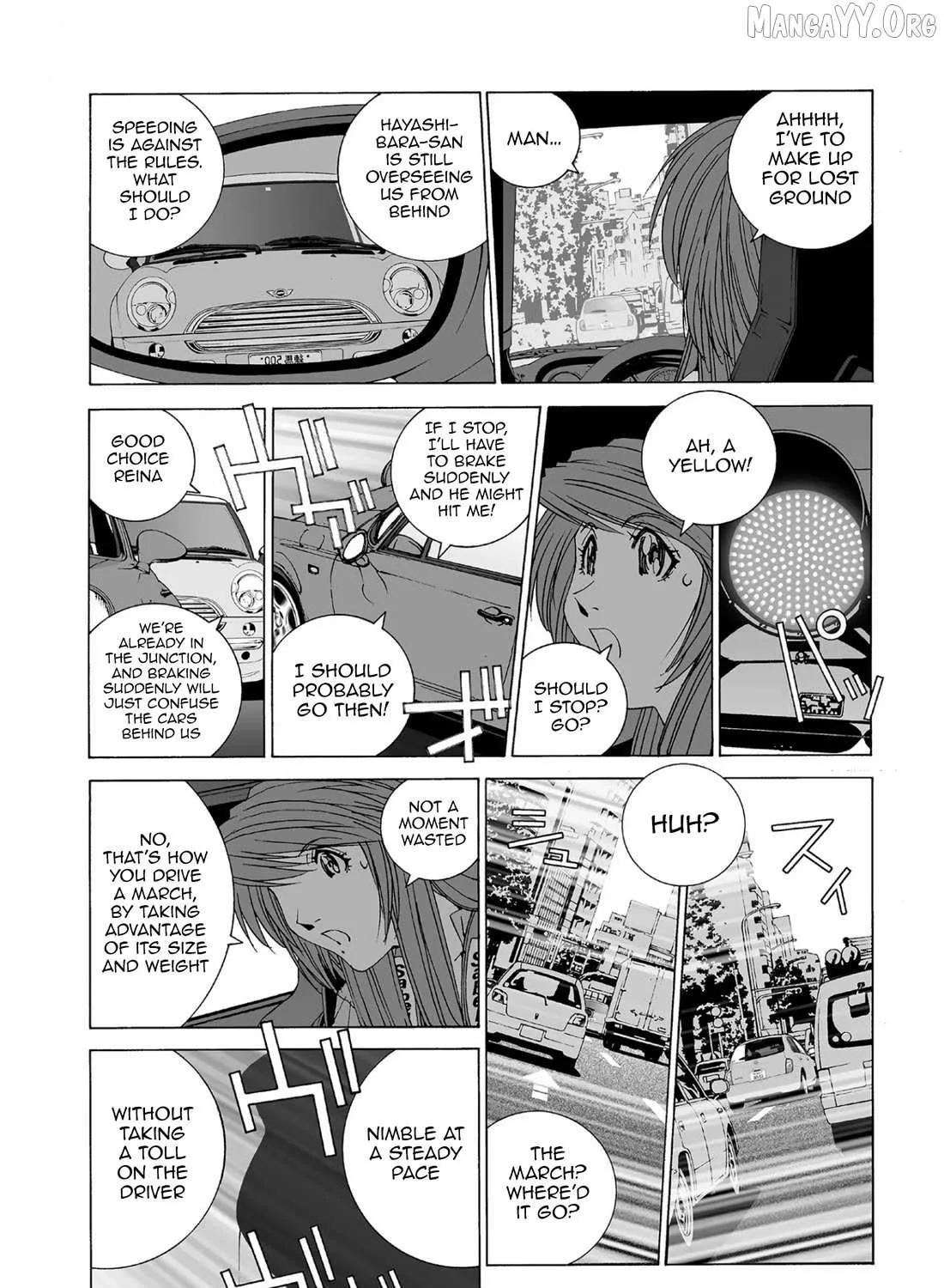 Read Kanojo No Carrera chapter 64 image 10 on Lezhin