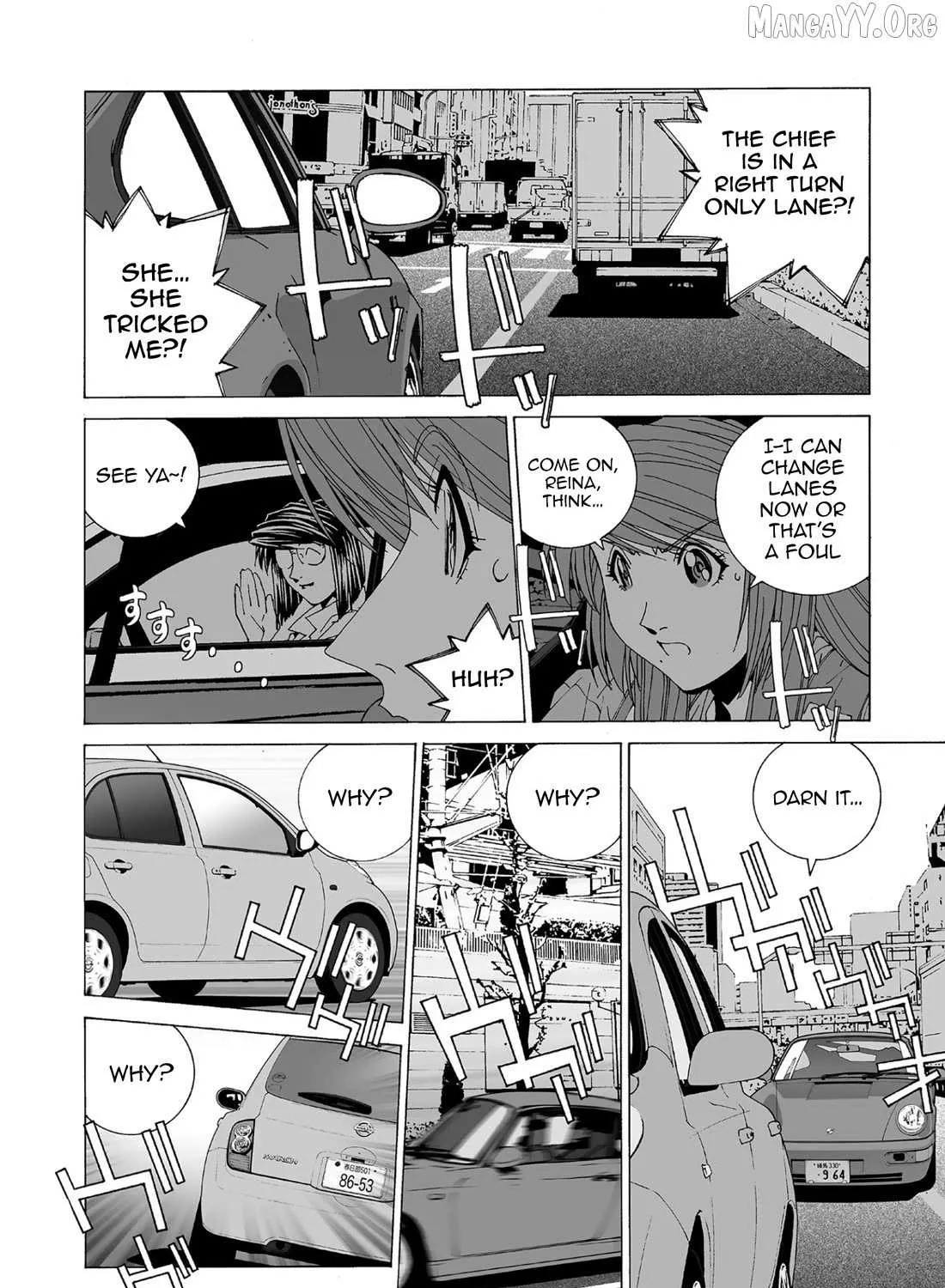 Read Kanojo No Carrera chapter 64 image 18 on Lezhin