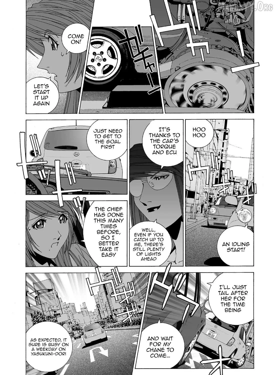 Read Kanojo No Carrera chapter 64 image 2 on Lezhin