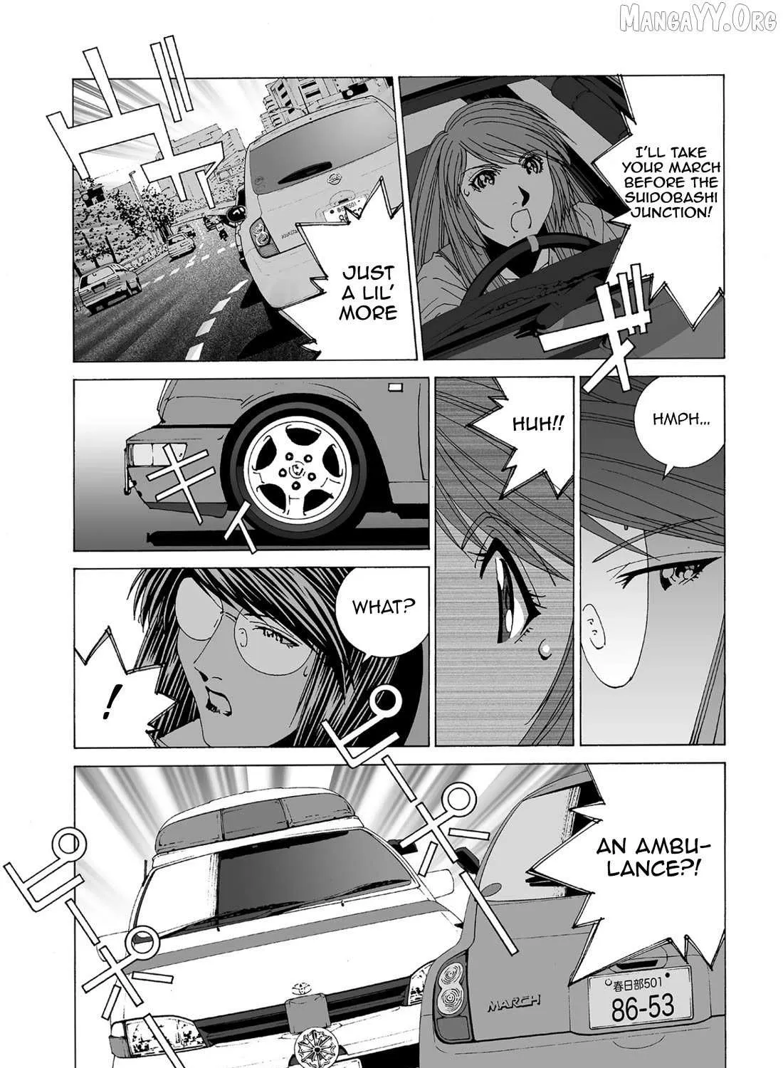 Read Kanojo No Carrera chapter 64 image 22 on Lezhin