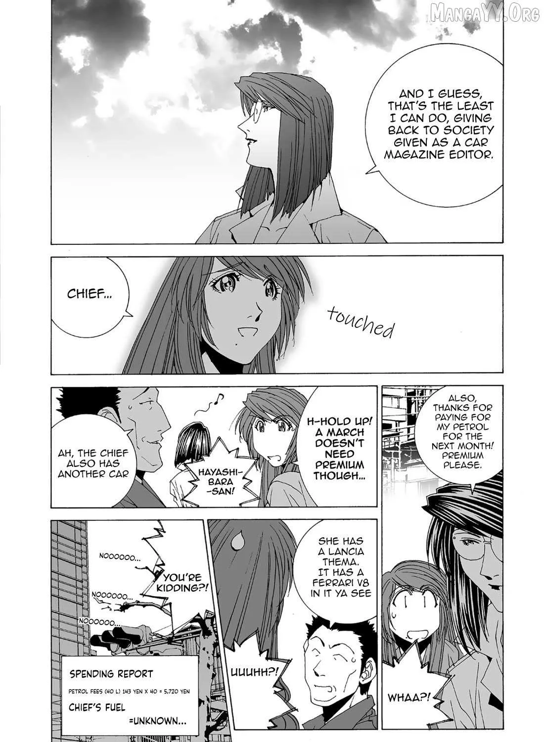 Read Kanojo No Carrera chapter 64 image 30 on Lezhin