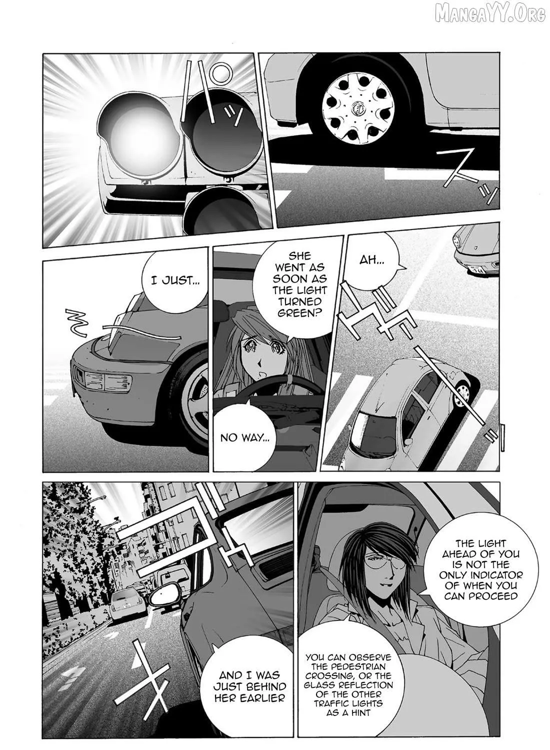 Read Kanojo No Carrera chapter 64 image 8 on Lezhin