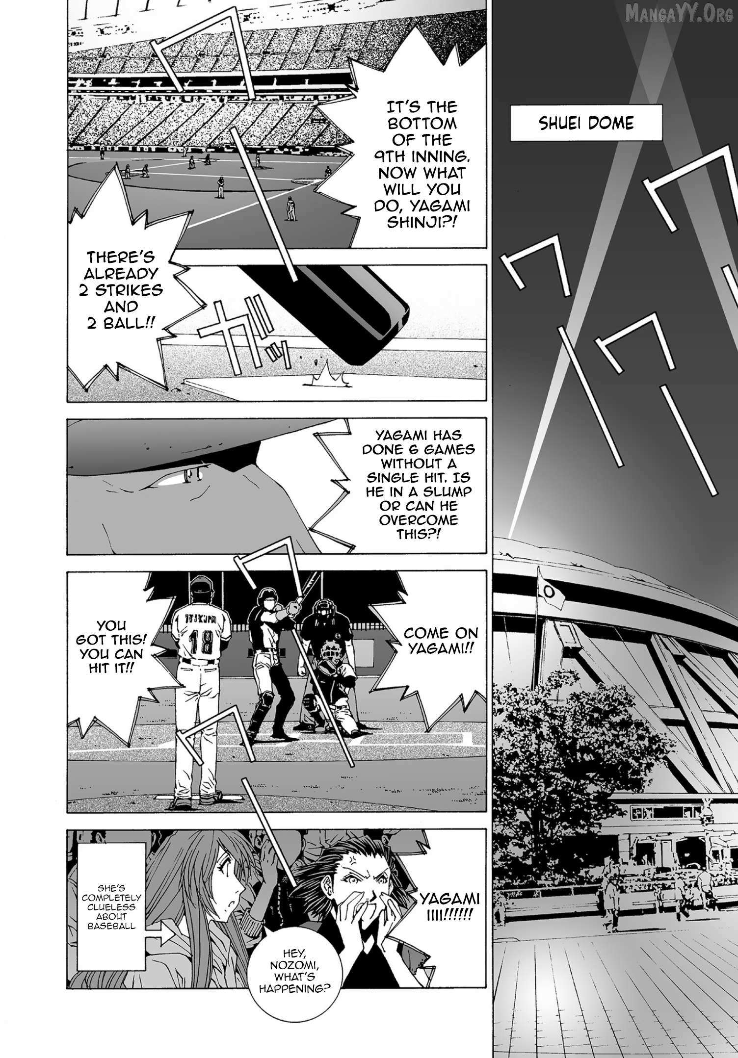 Read Kanojo No Carrera chapter 65 image 1 on Lezhin