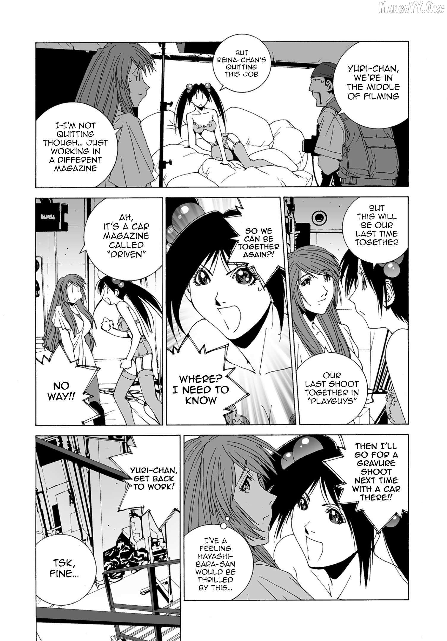 Read Kanojo No Carrera chapter 65 image 10 on Lezhin
