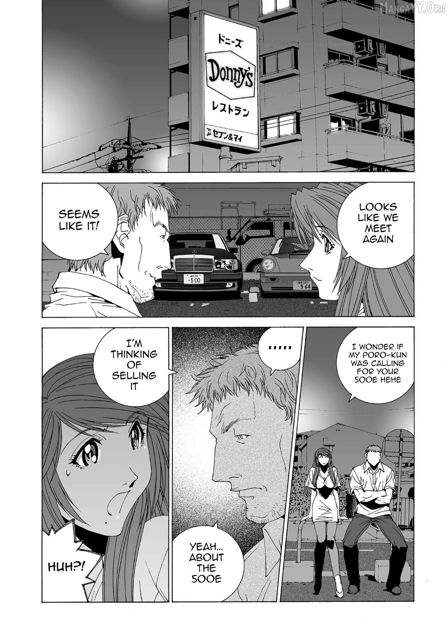 Read Kanojo No Carrera chapter 65 image 14 on Lezhin