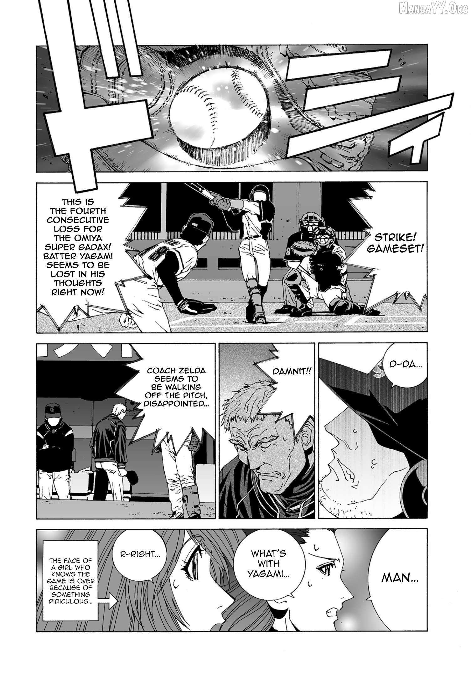 Read Kanojo No Carrera chapter 65 image 2 on Lezhin