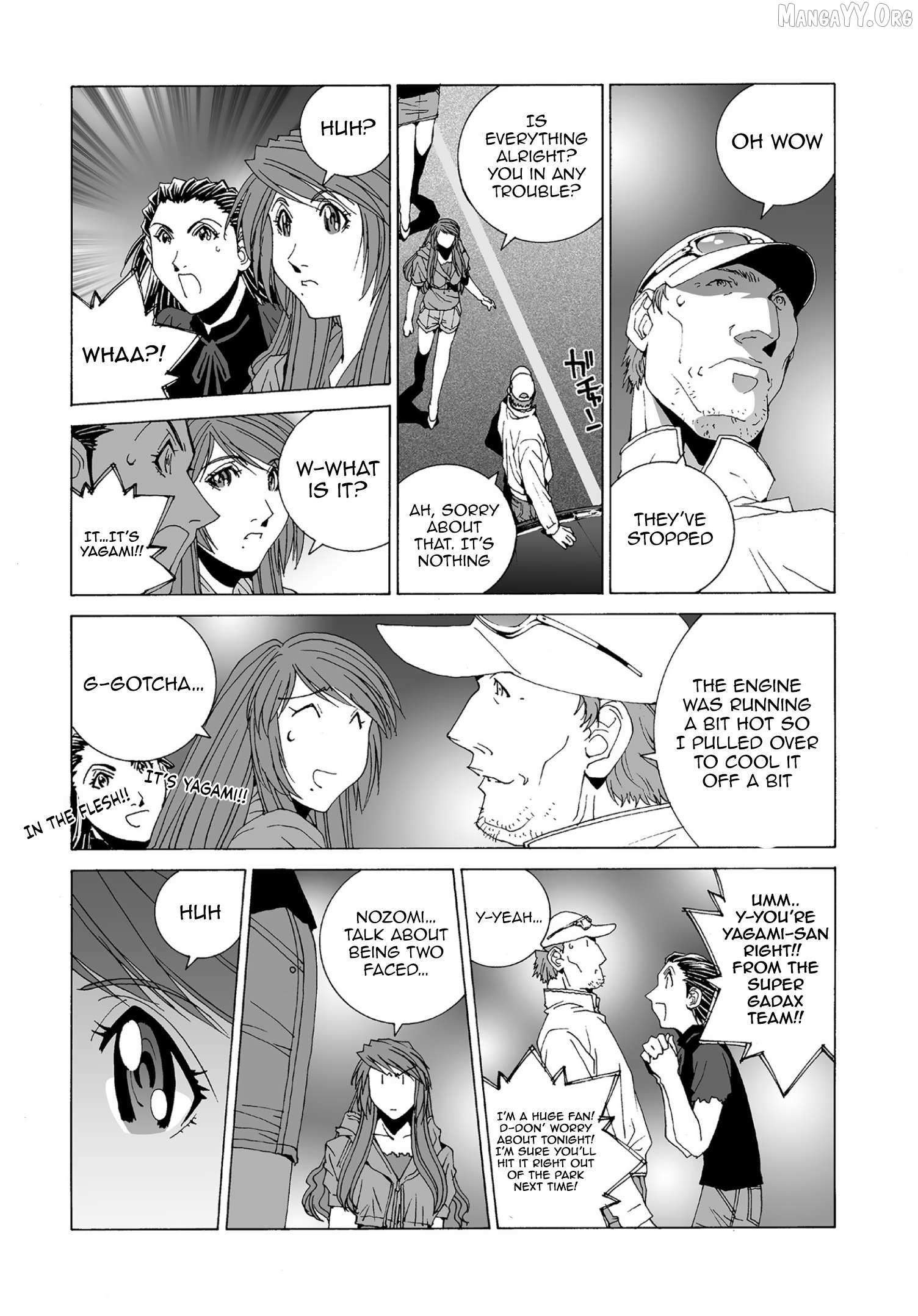Read Kanojo No Carrera chapter 65 image 4 on Lezhin