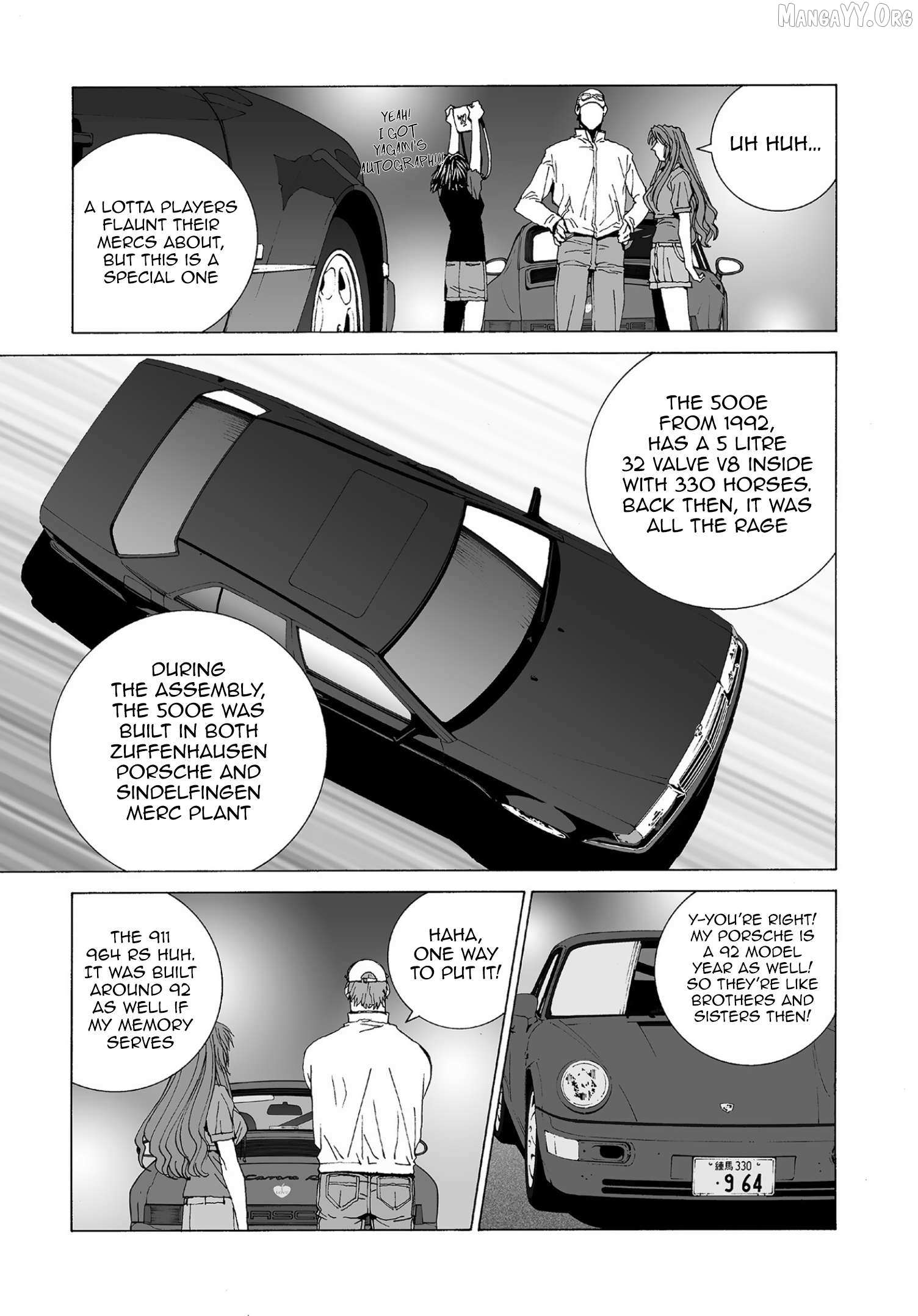 Read Kanojo No Carrera chapter 65 image 6 on Lezhin