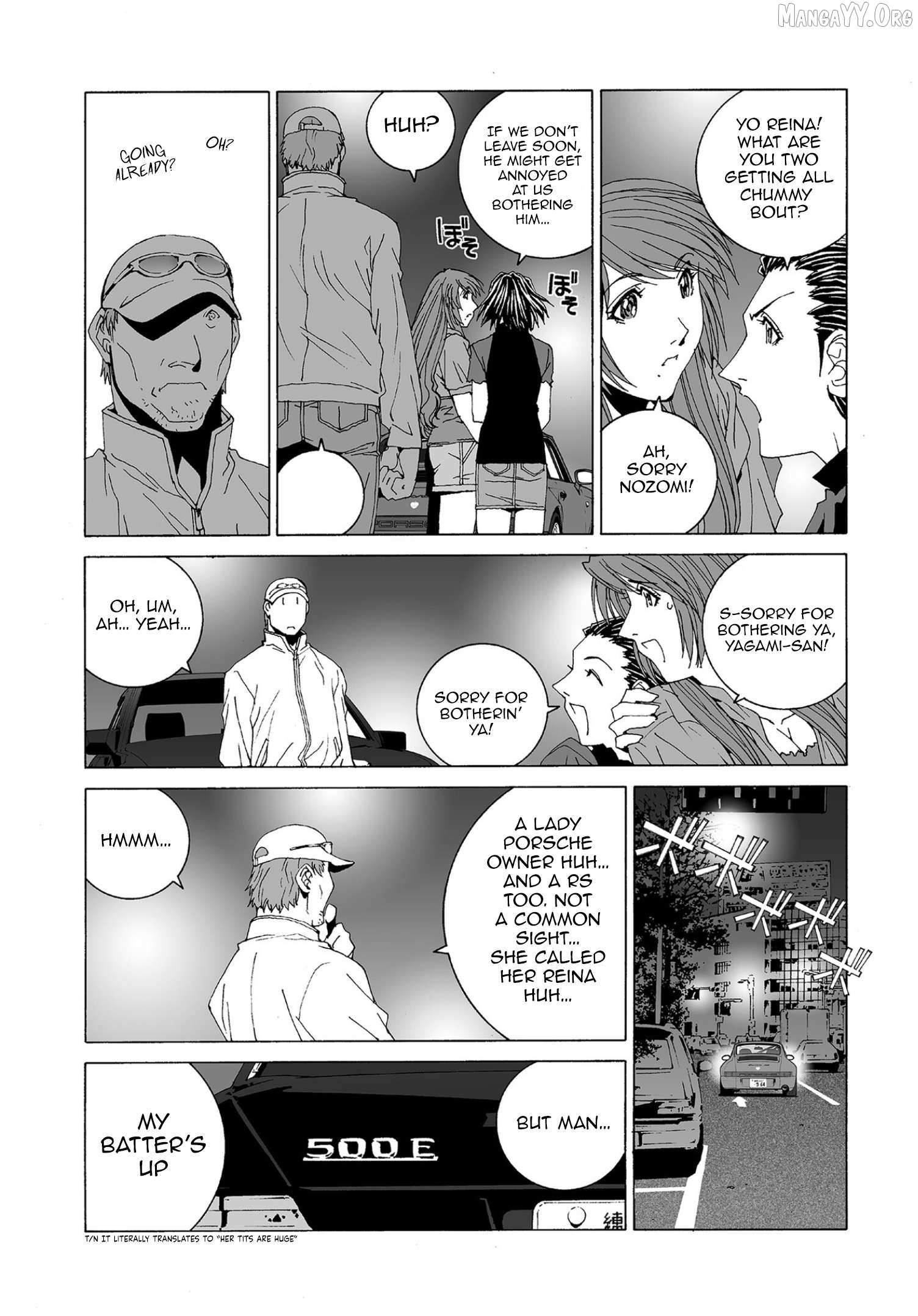 Read Kanojo No Carrera chapter 65 image 7 on Lezhin