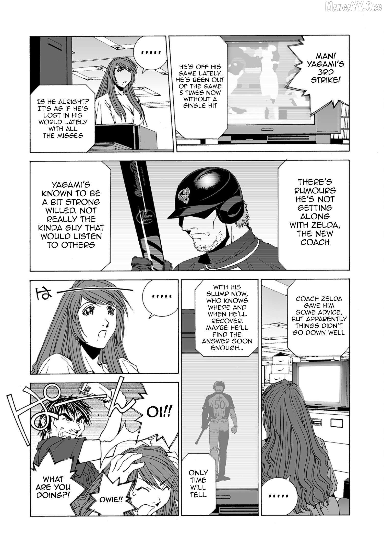 Read Kanojo No Carrera chapter 65 image 8 on Lezhin