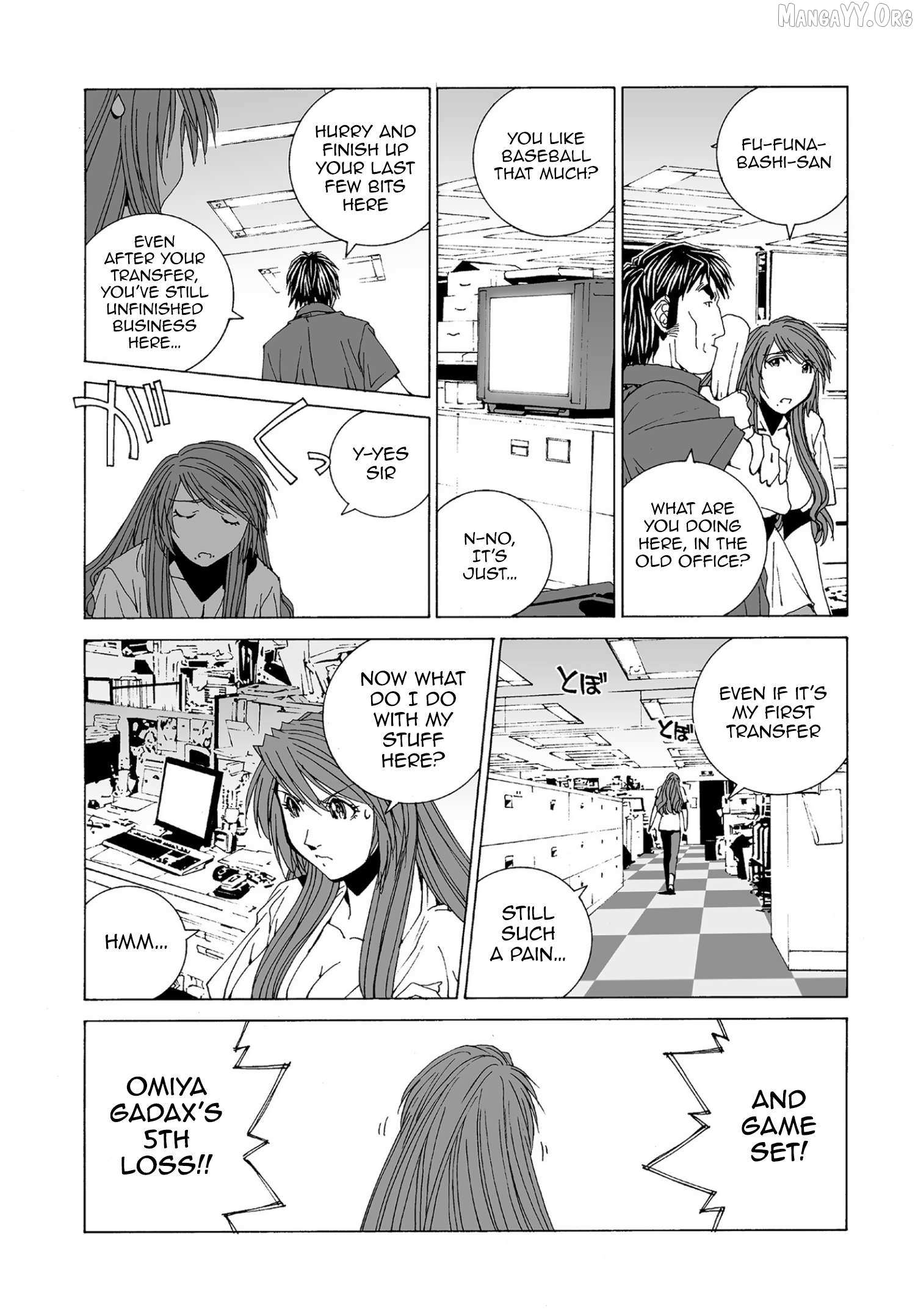 Read Kanojo No Carrera chapter 65 image 9 on Lezhin