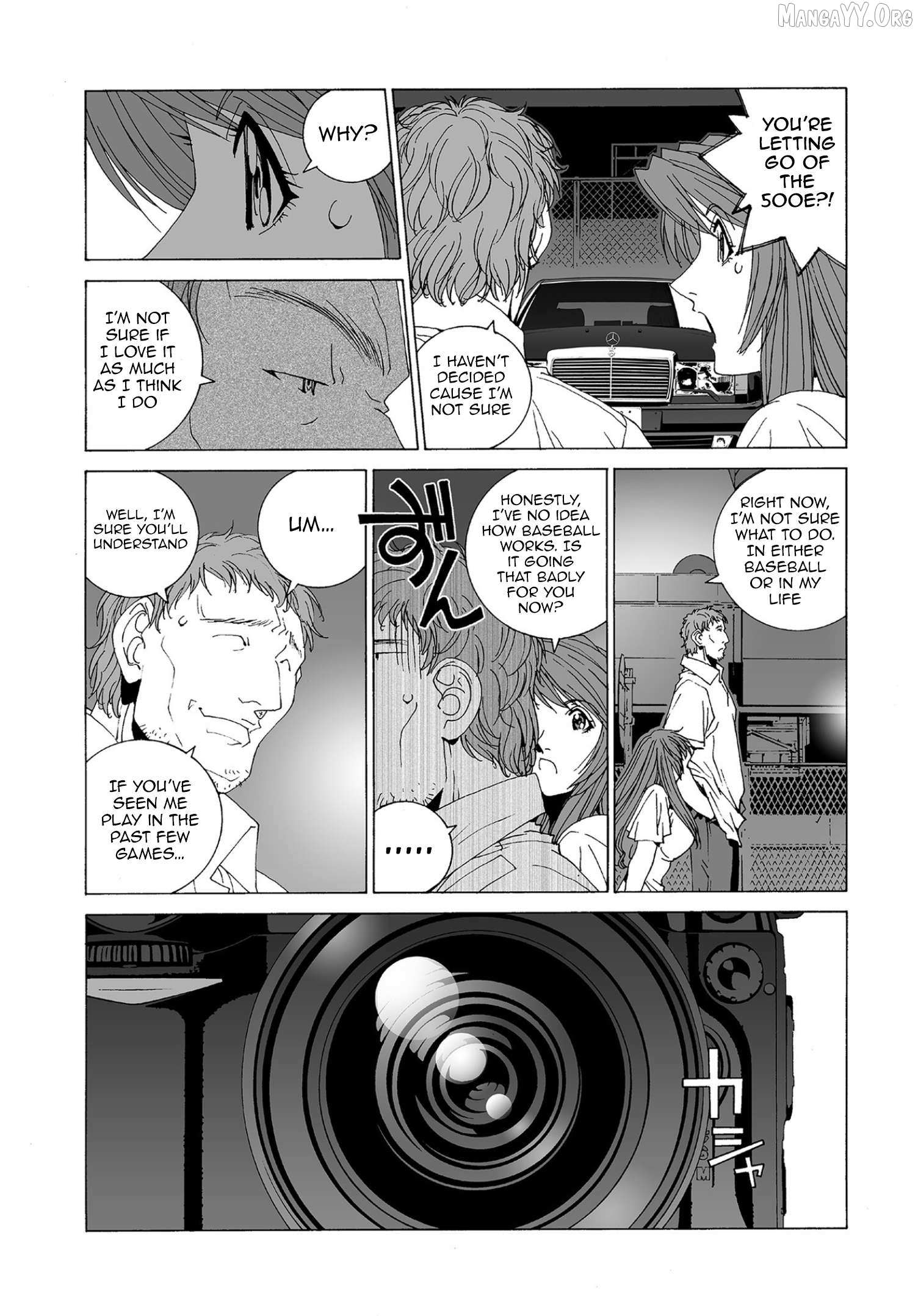 Read Kanojo No Carrera chapter 66 image 1 on Lezhin