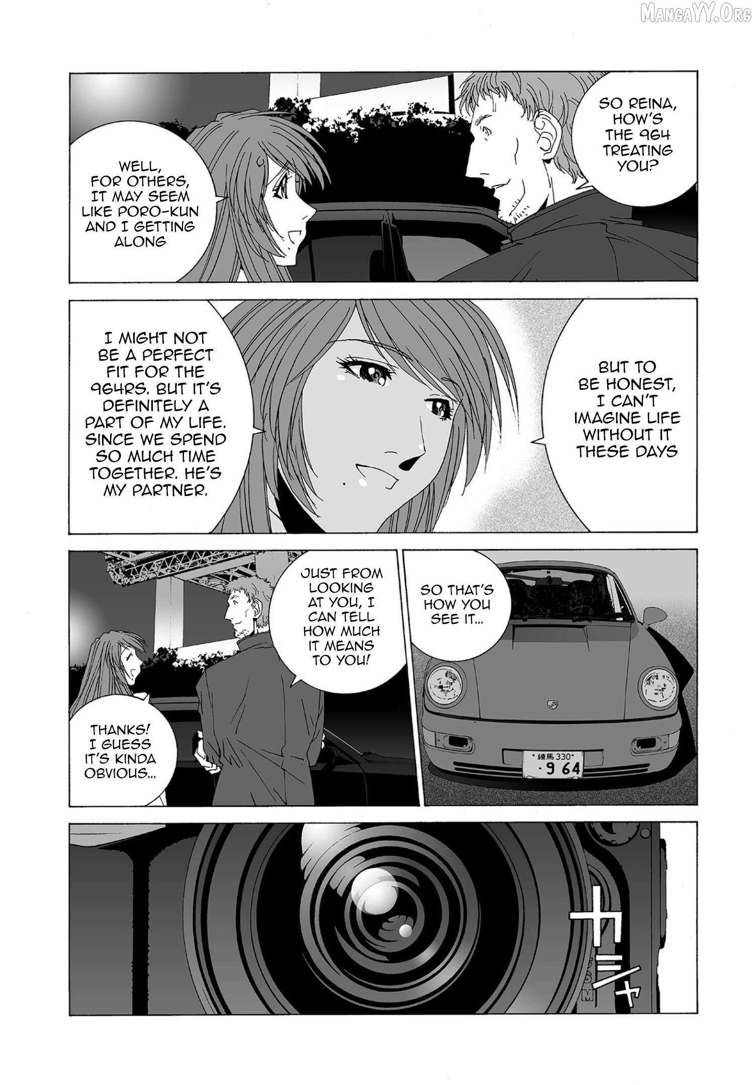 Read Kanojo No Carrera chapter 66 image 11 on Lezhin