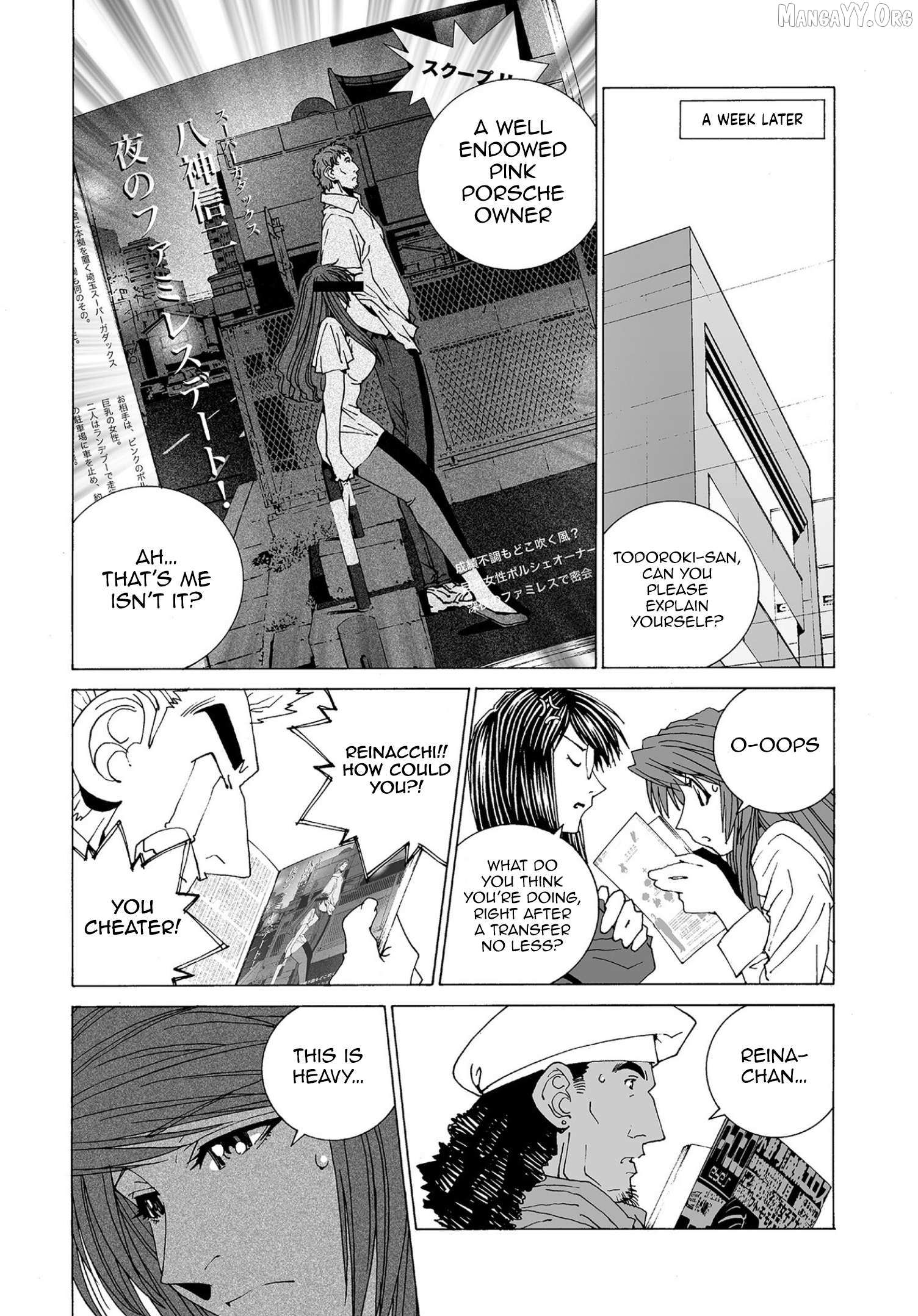 Read Kanojo No Carrera chapter 66 image 2 on Lezhin