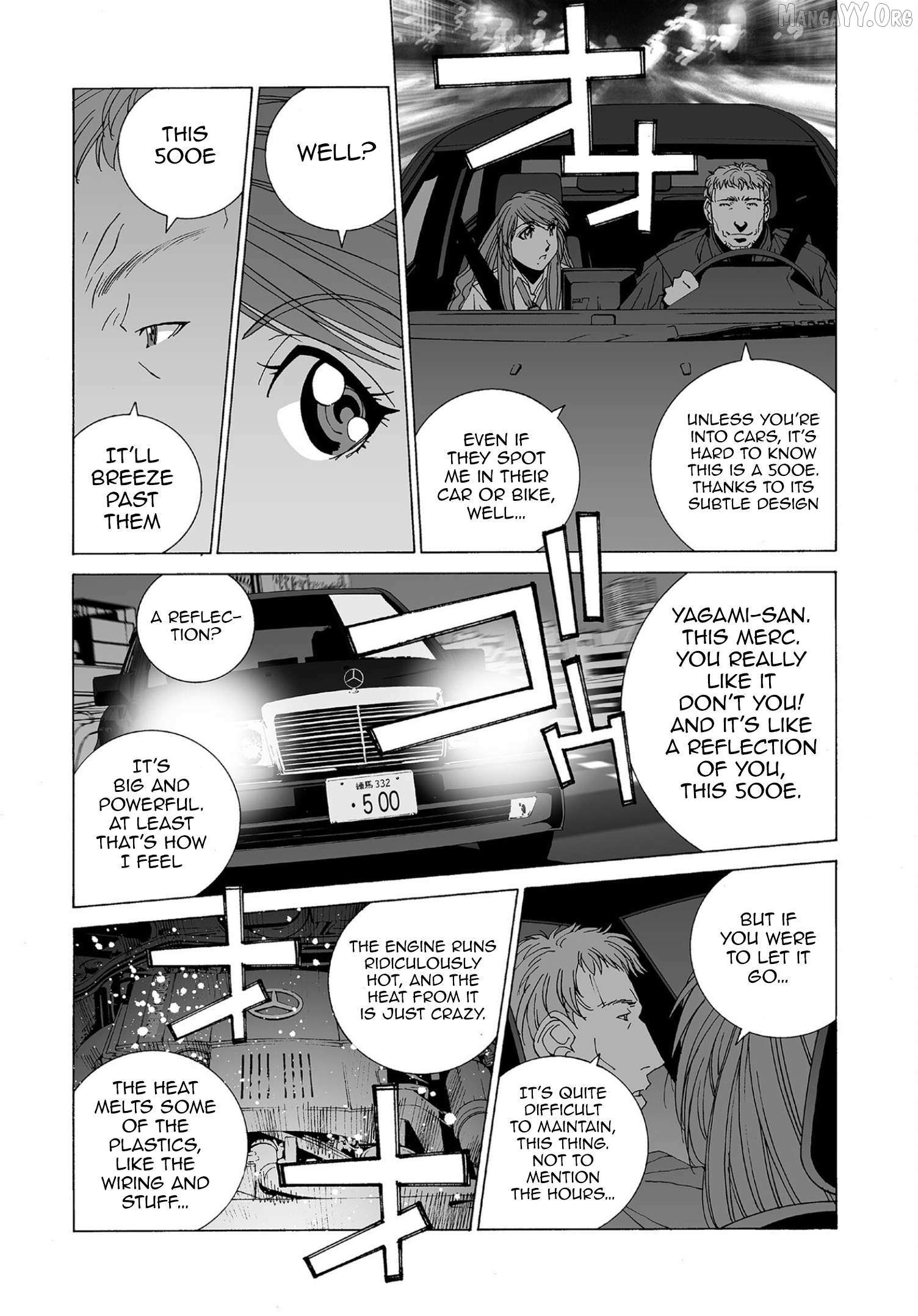Read Kanojo No Carrera chapter 66 image 4 on Lezhin