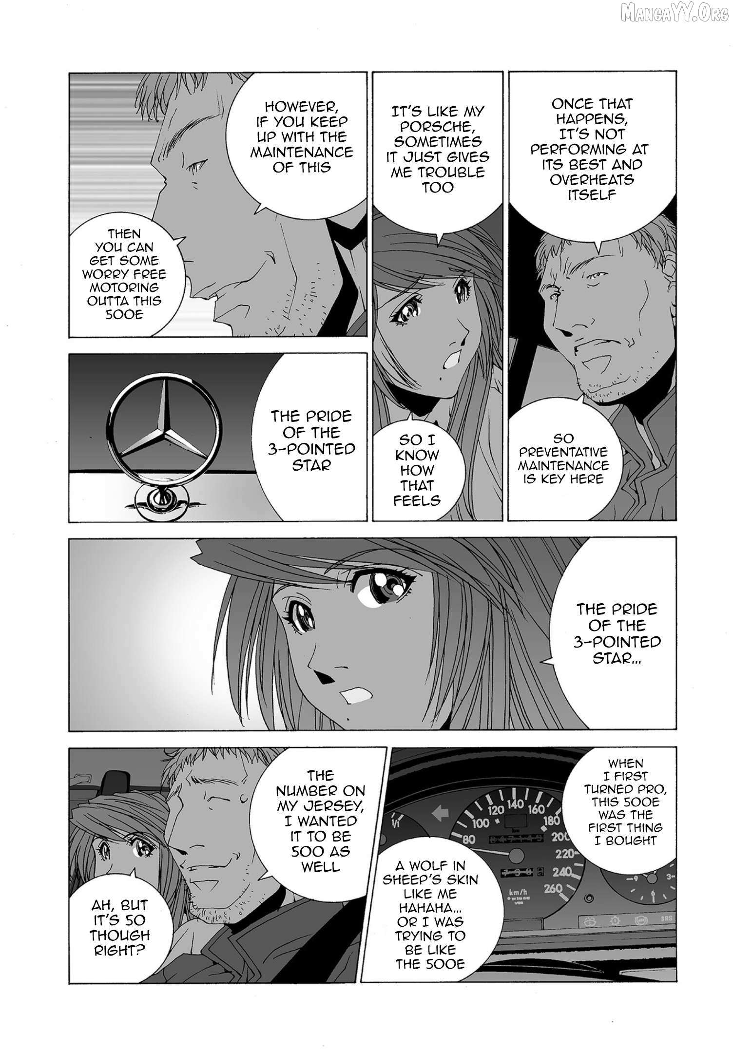 Read Kanojo No Carrera chapter 66 image 5 on Lezhin