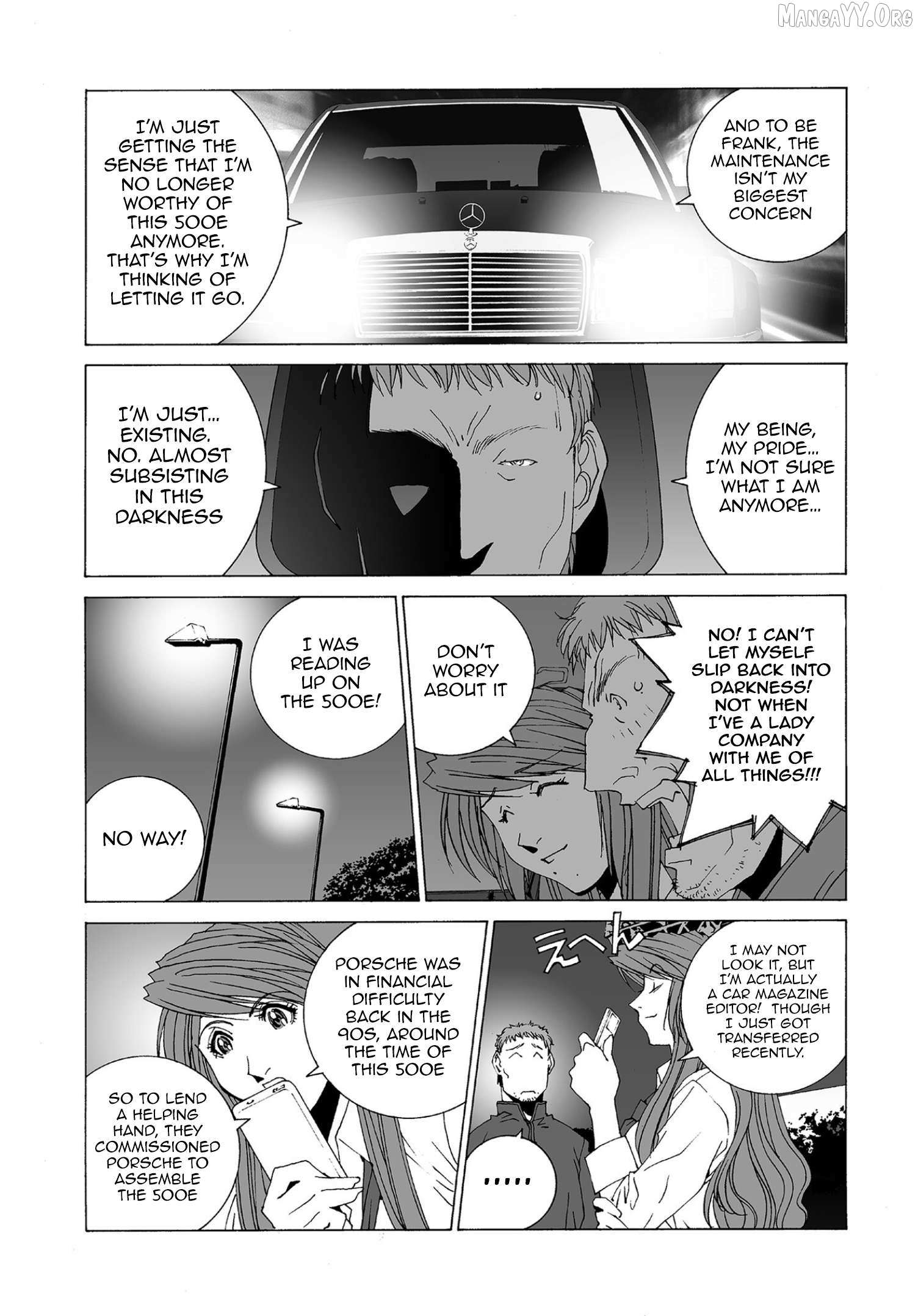 Read Kanojo No Carrera chapter 66 image 7 on Lezhin