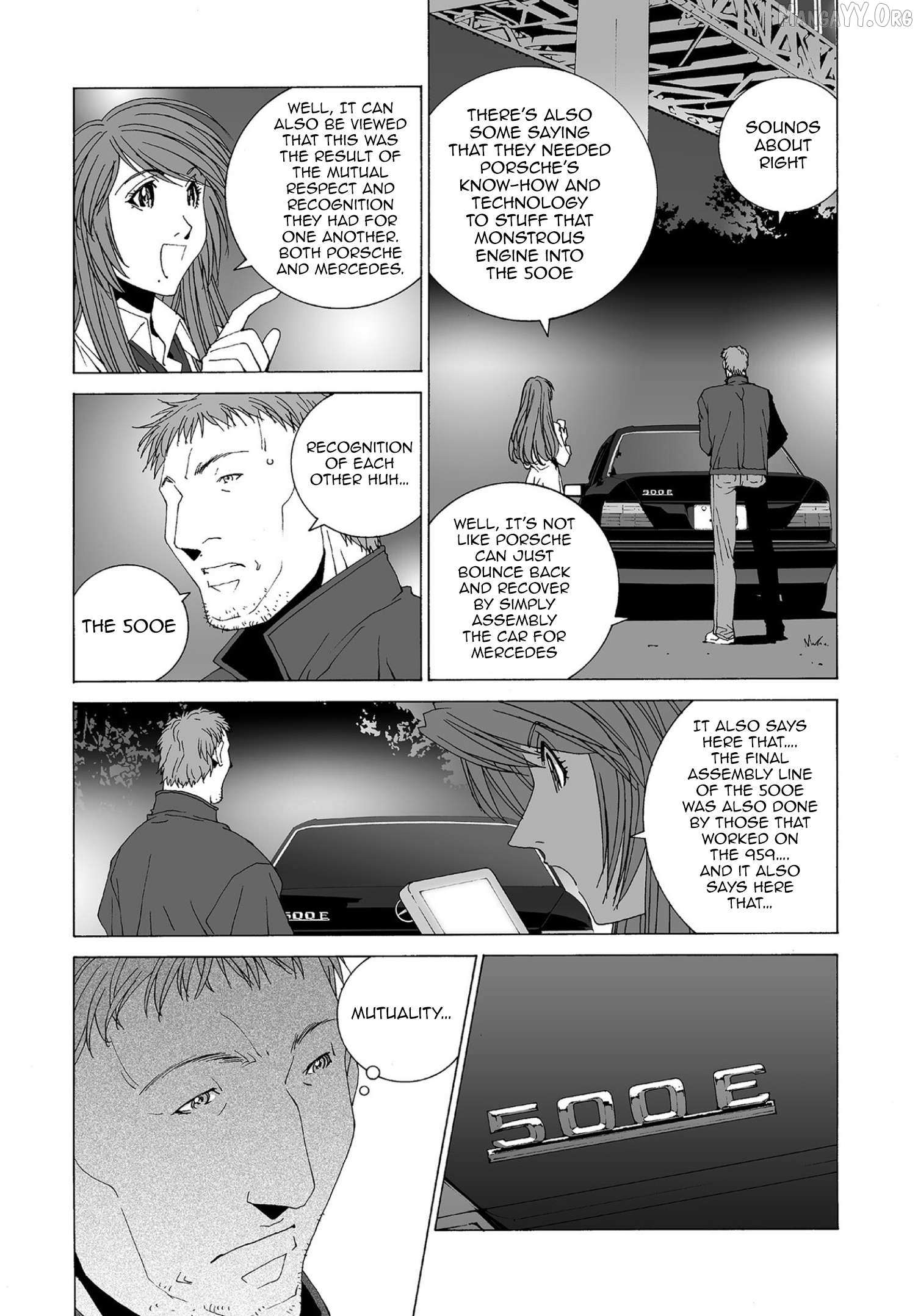 Read Kanojo No Carrera chapter 66 image 8 on Lezhin