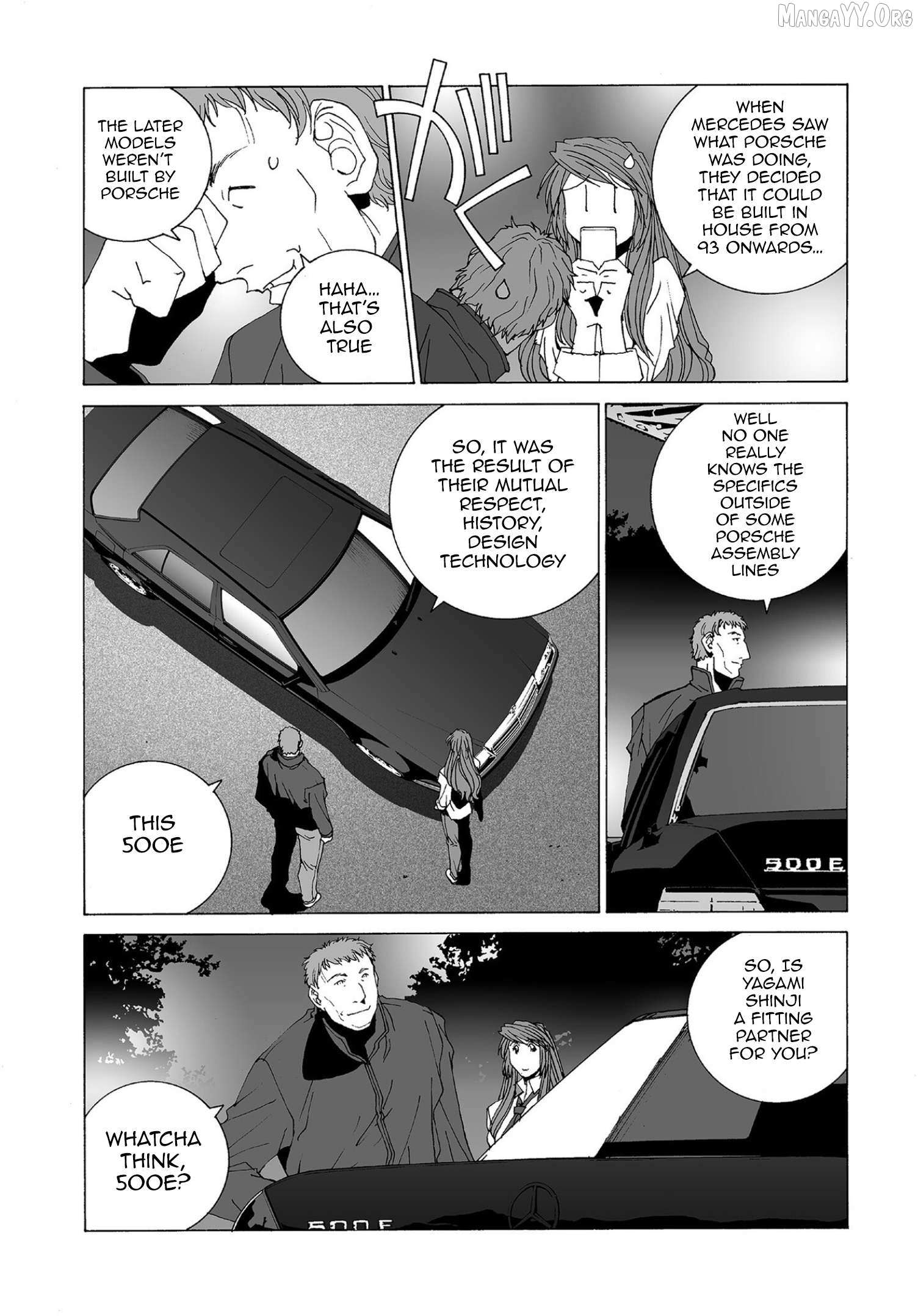 Read Kanojo No Carrera chapter 66 image 9 on Lezhin