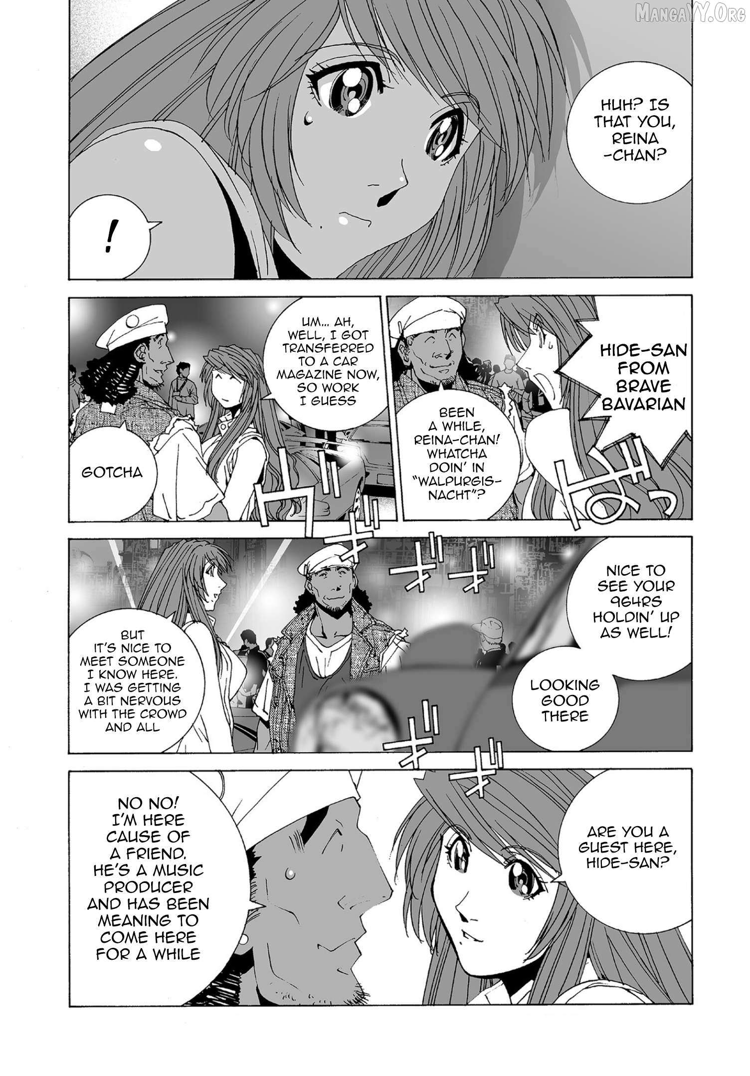 Read Kanojo No Carrera chapter 67 image 10 on Lezhin