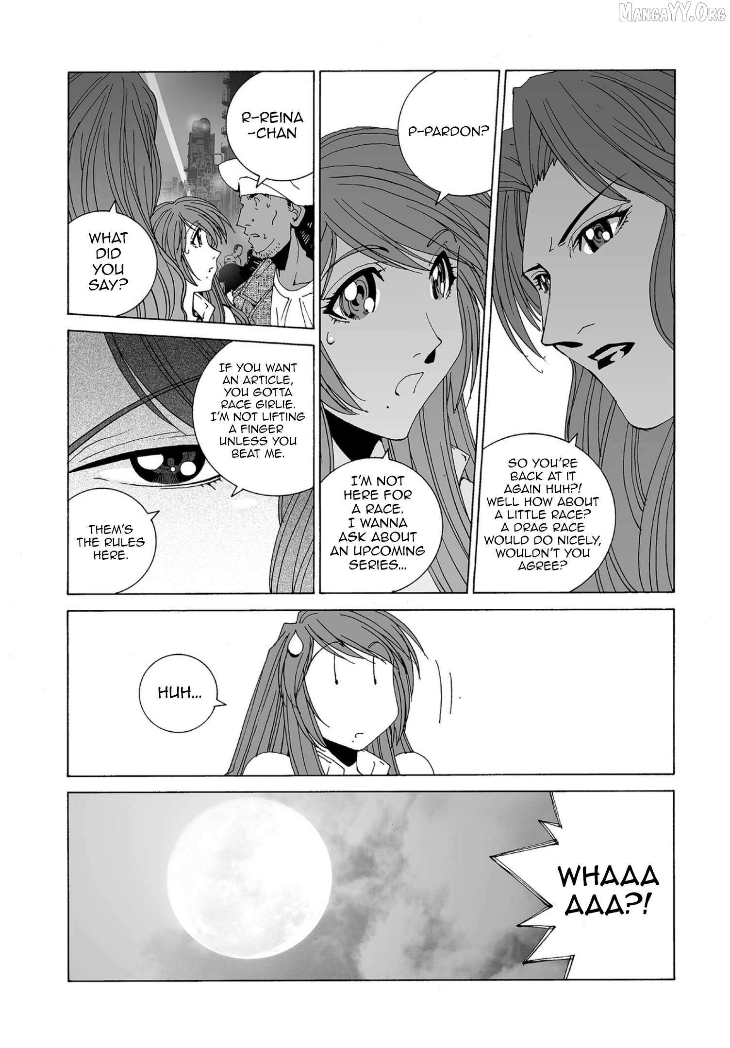 Read Kanojo No Carrera chapter 67 image 15 on Lezhin