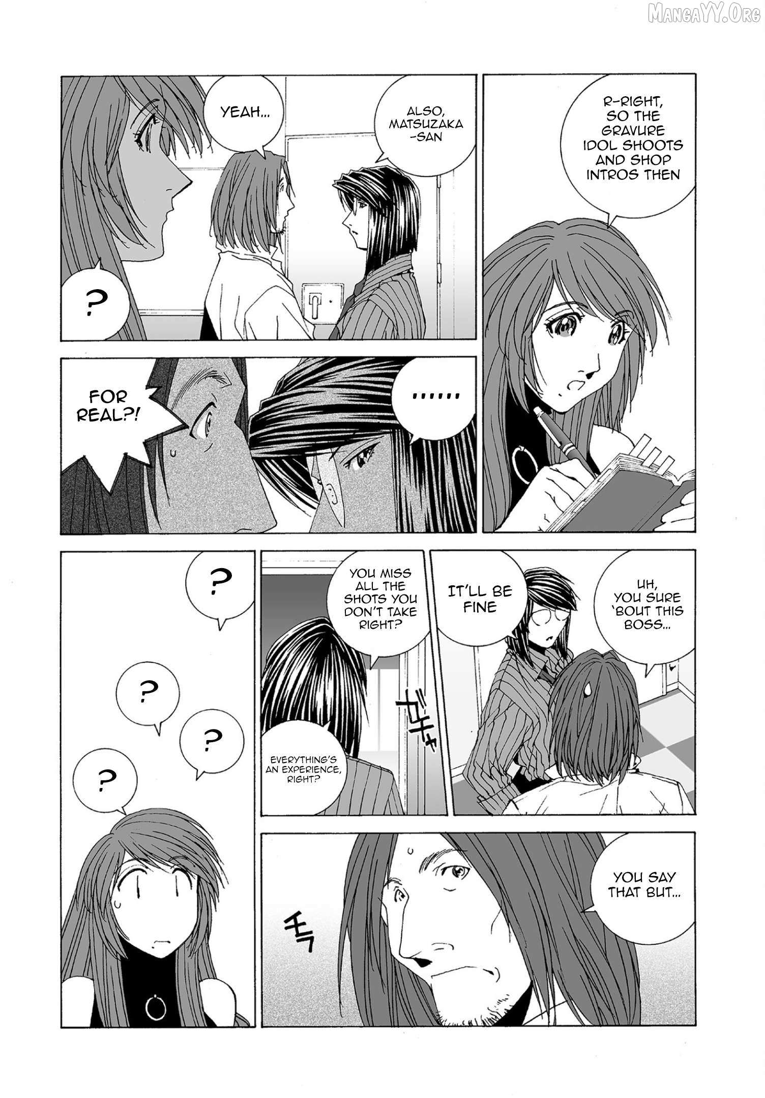 Read Kanojo No Carrera chapter 67 image 3 on Lezhin