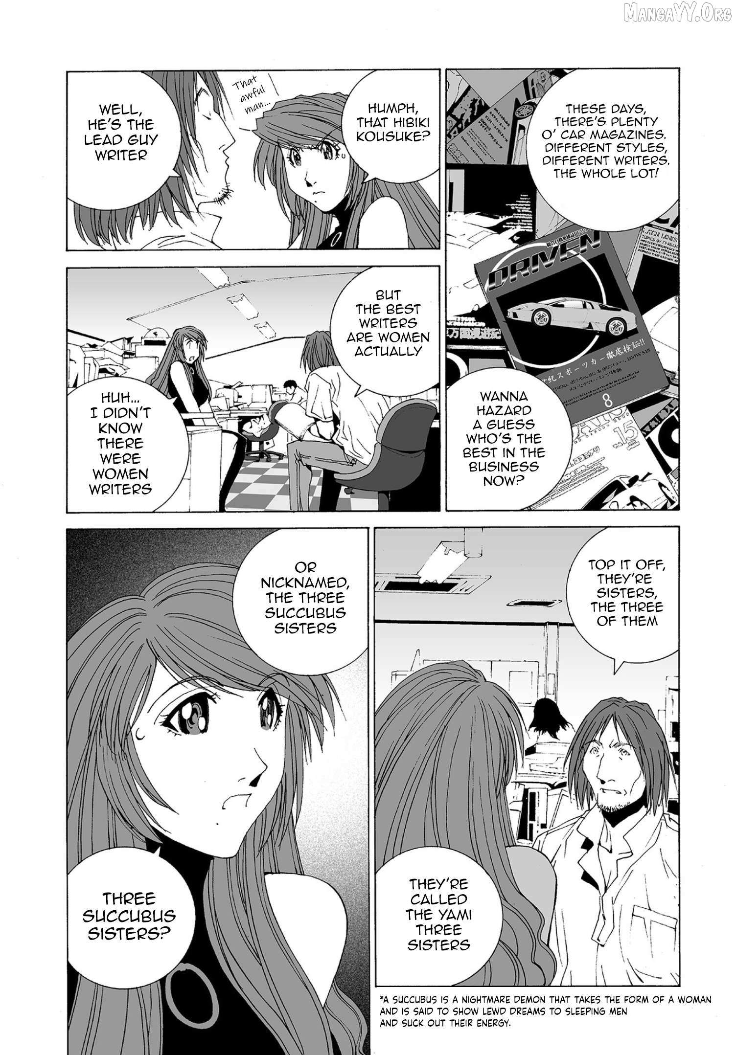 Read Kanojo No Carrera chapter 67 image 4 on Lezhin