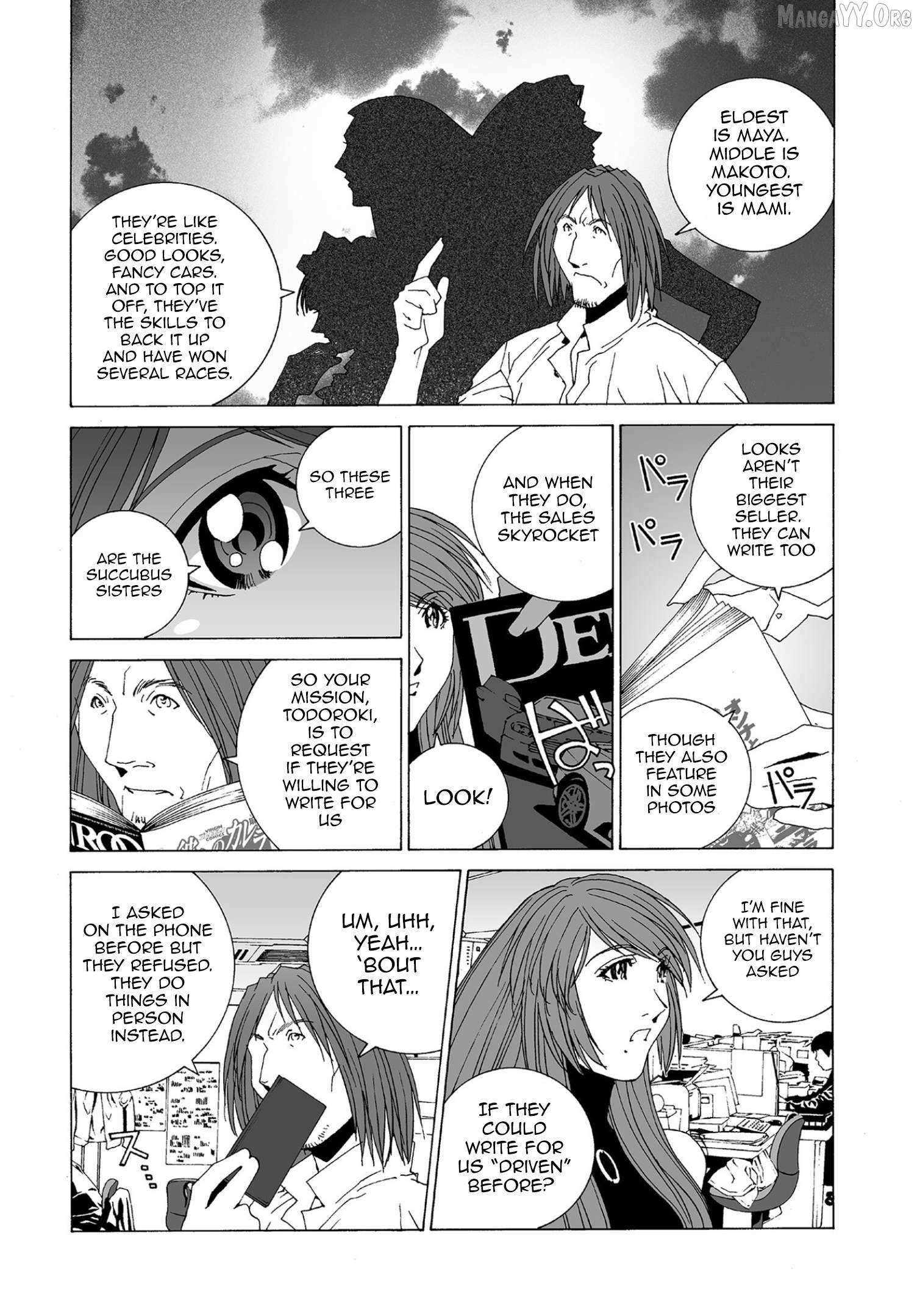 Read Kanojo No Carrera chapter 67 image 5 on Lezhin