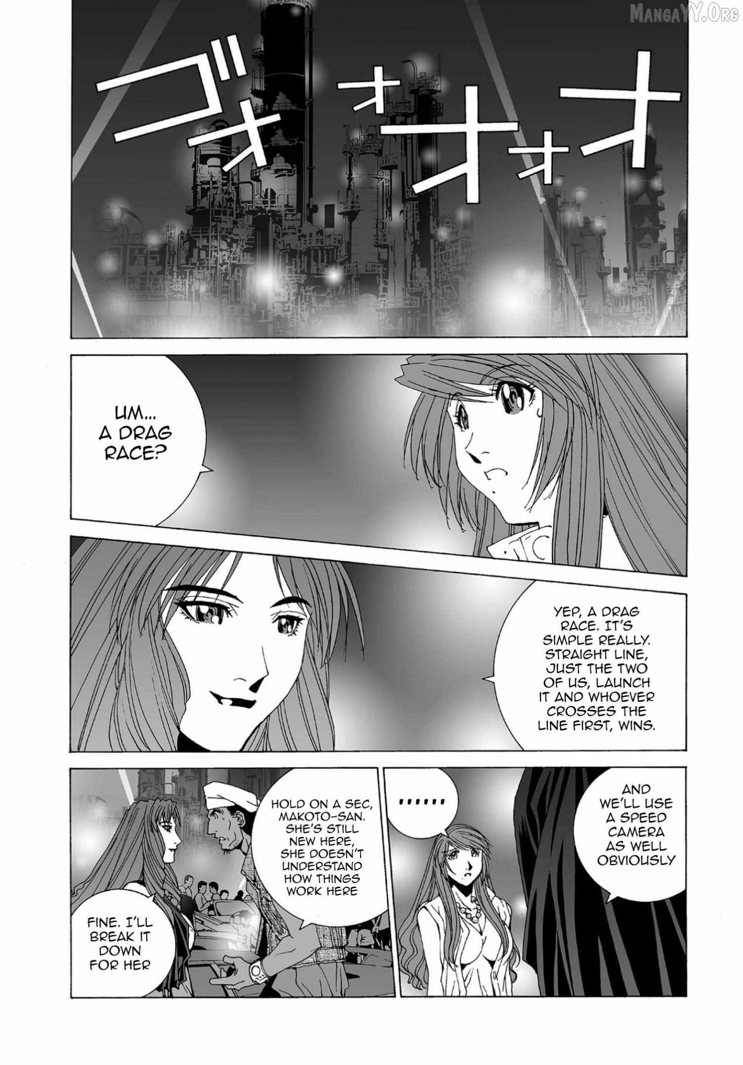Read Kanojo No Carrera chapter 68 image 1 on Lezhin