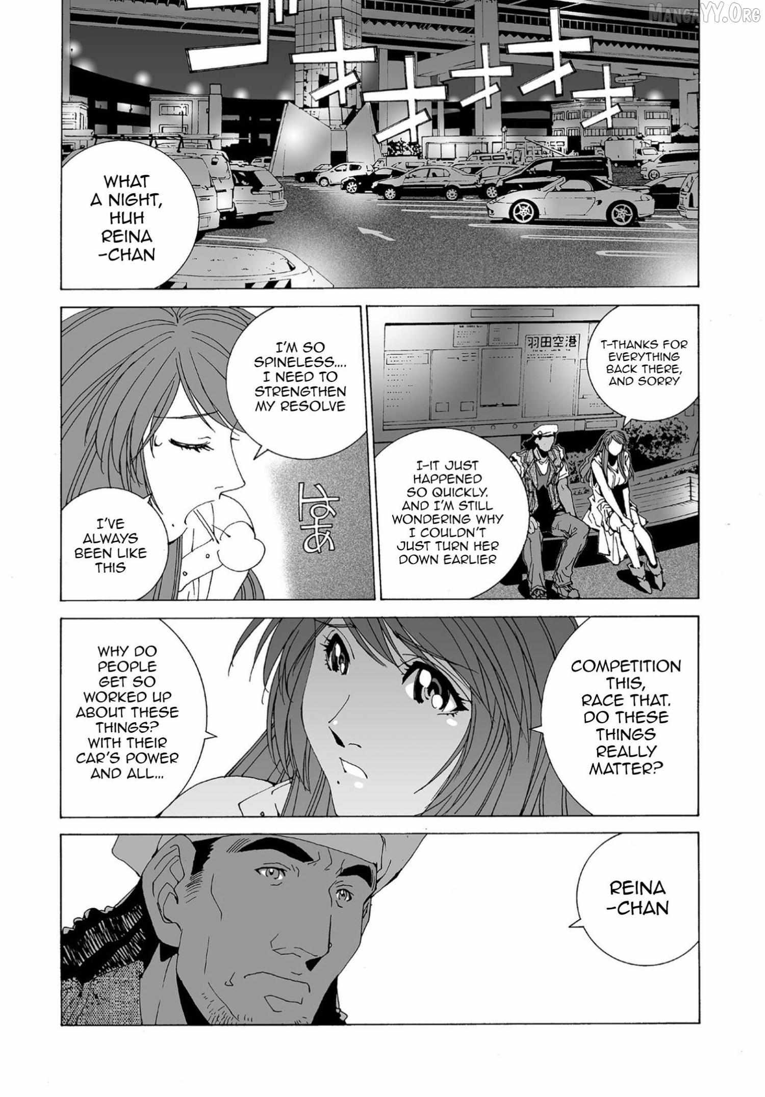 Read Kanojo No Carrera chapter 68 image 12 on Lezhin