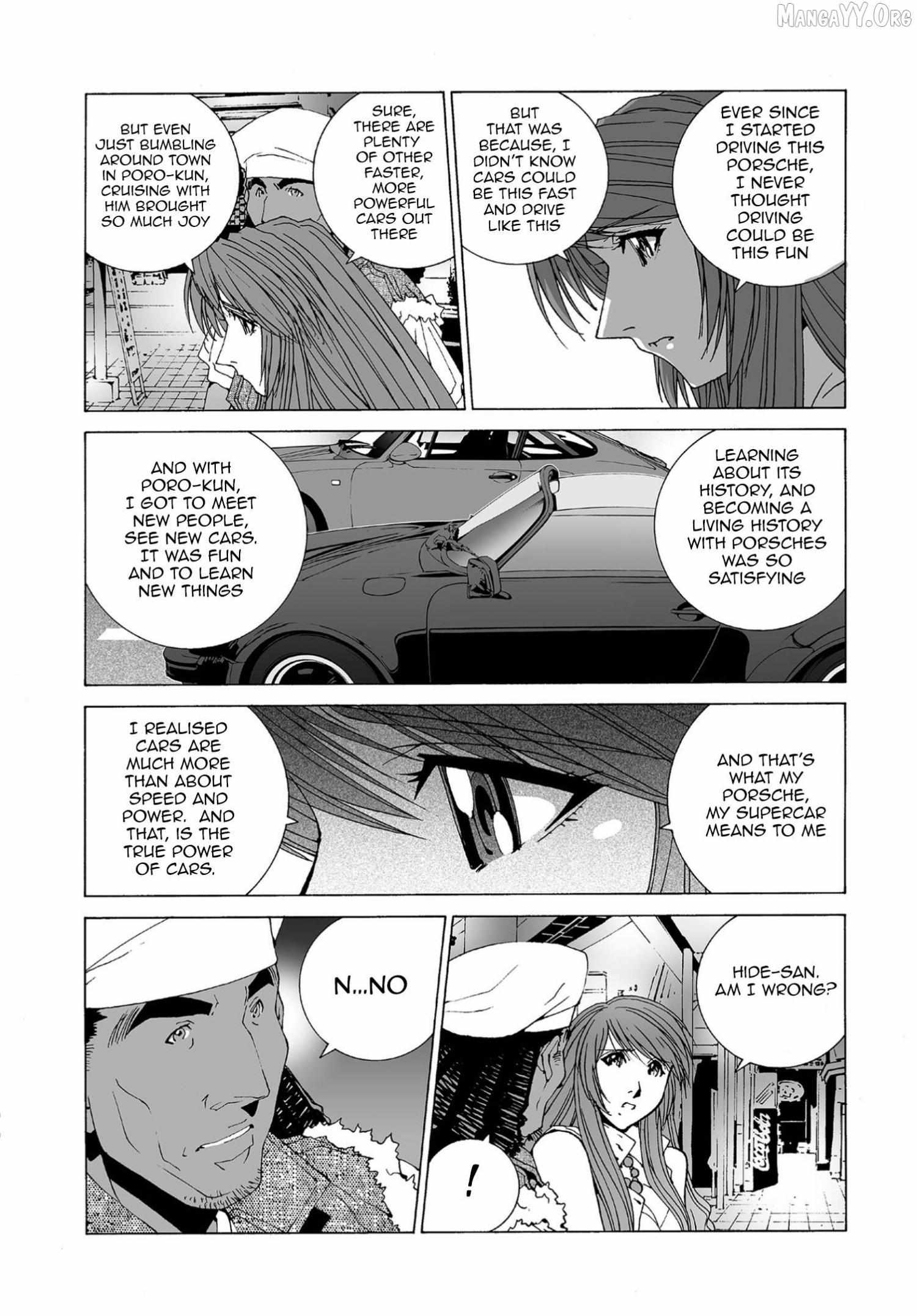 Read Kanojo No Carrera chapter 68 image 13 on Lezhin