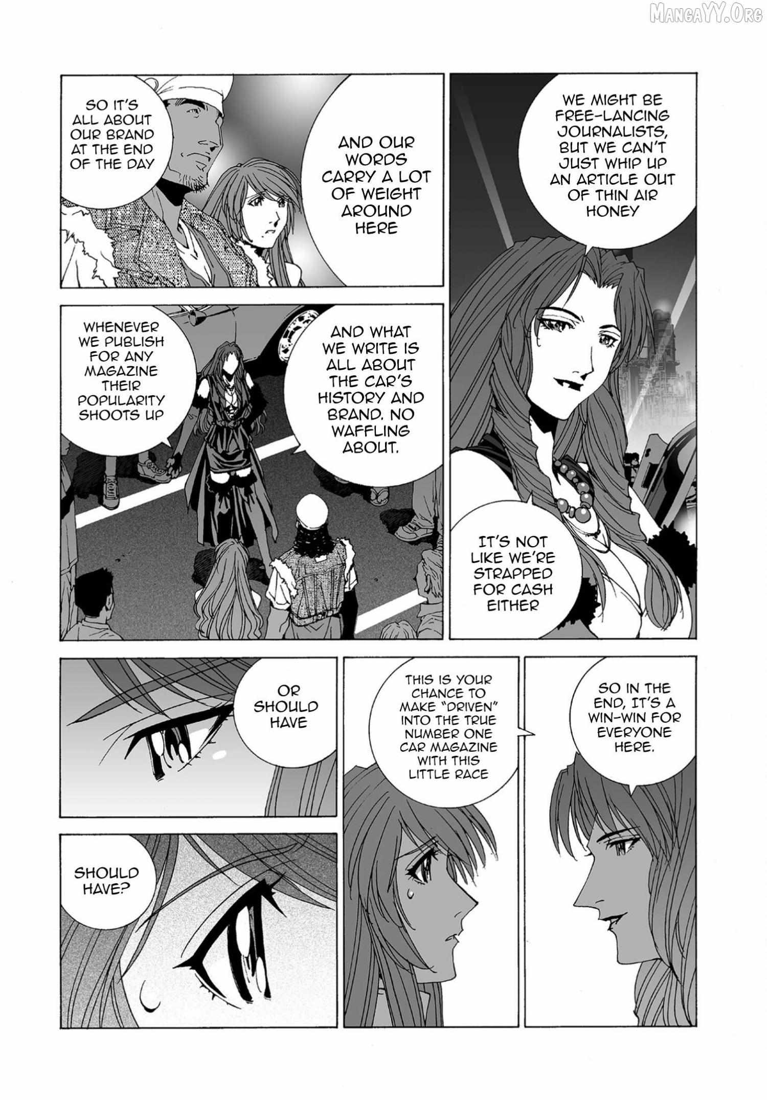 Read Kanojo No Carrera chapter 68 image 2 on Lezhin