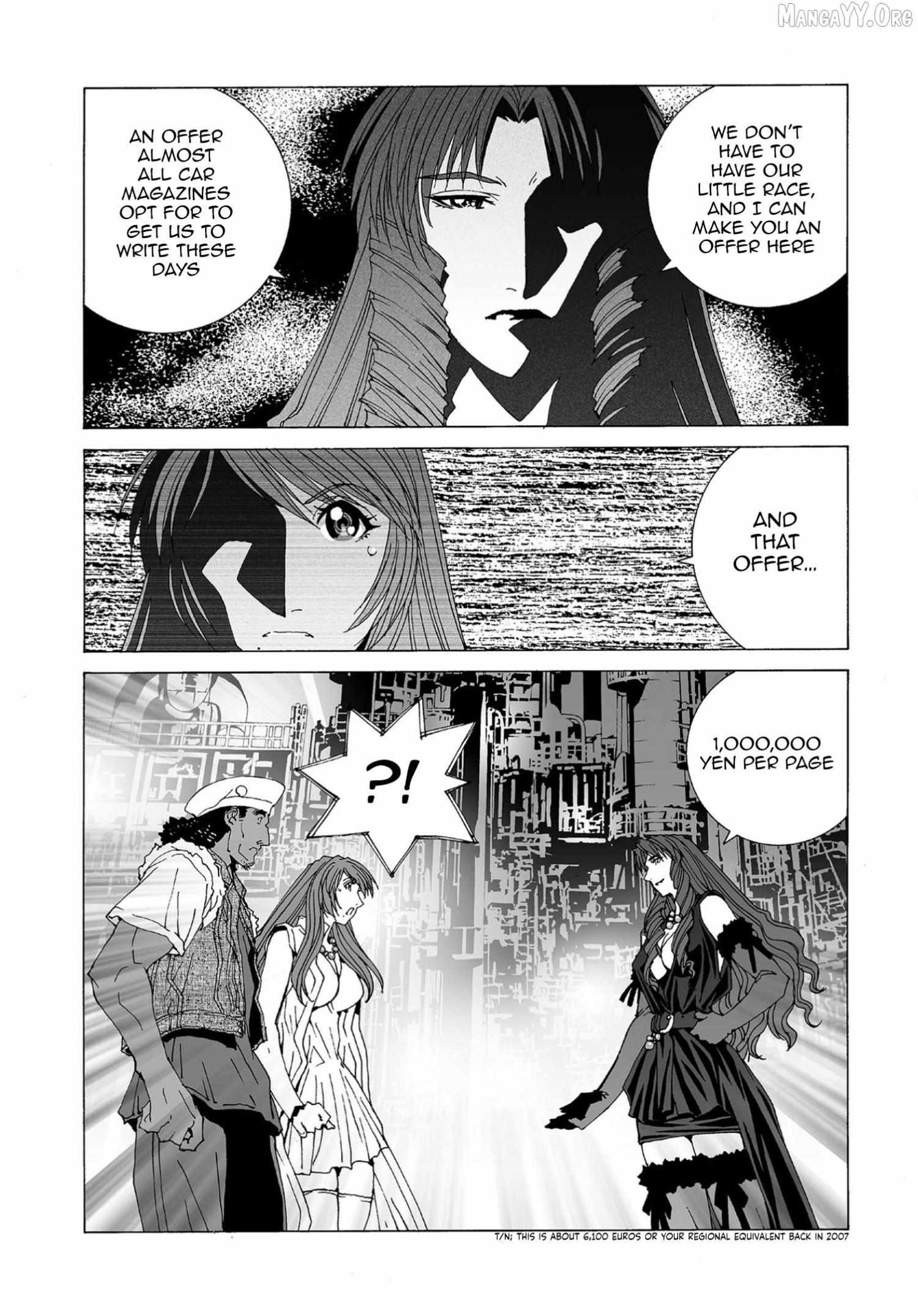 Read Kanojo No Carrera chapter 68 image 3 on Lezhin