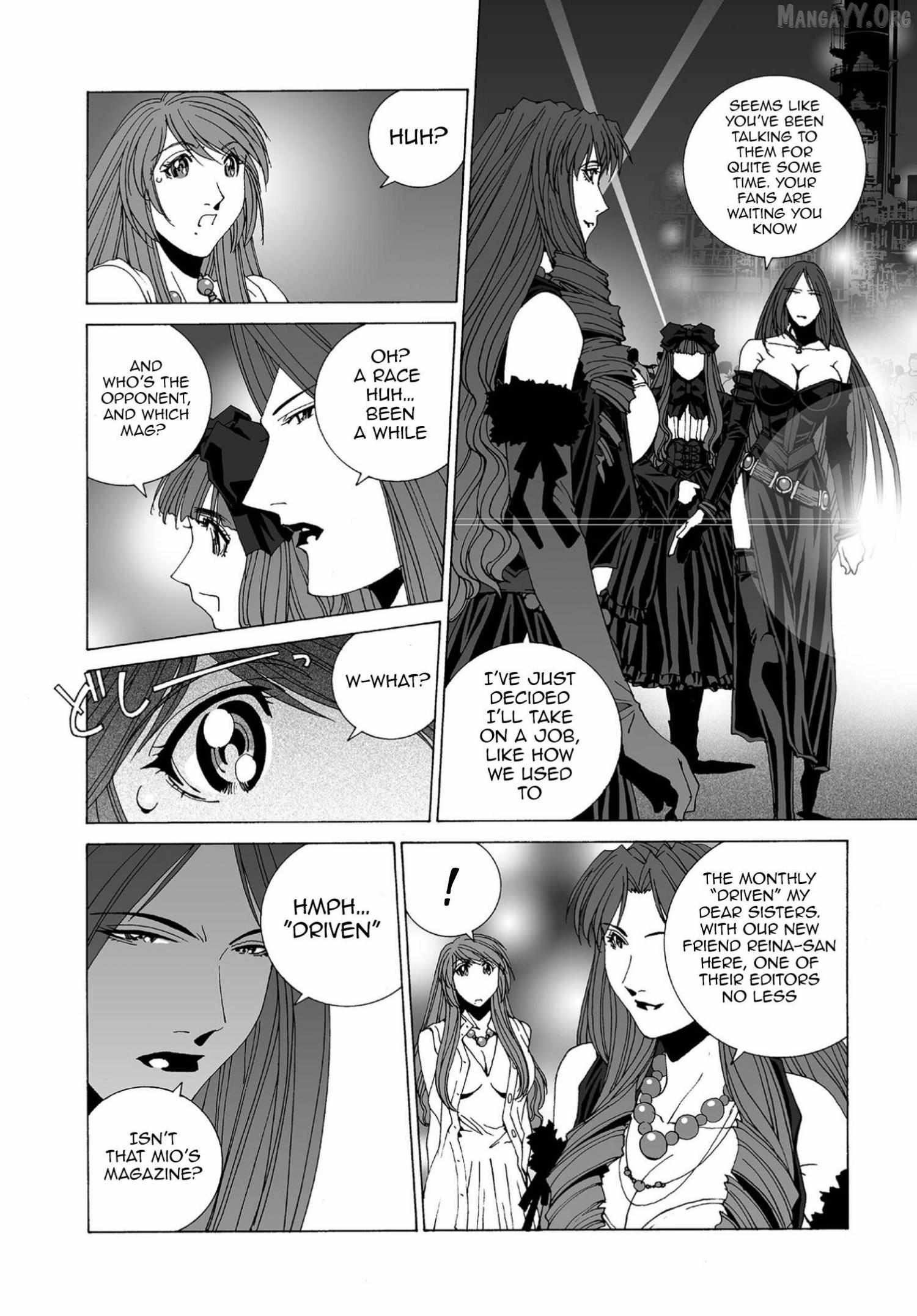 Read Kanojo No Carrera chapter 68 image 5 on Lezhin