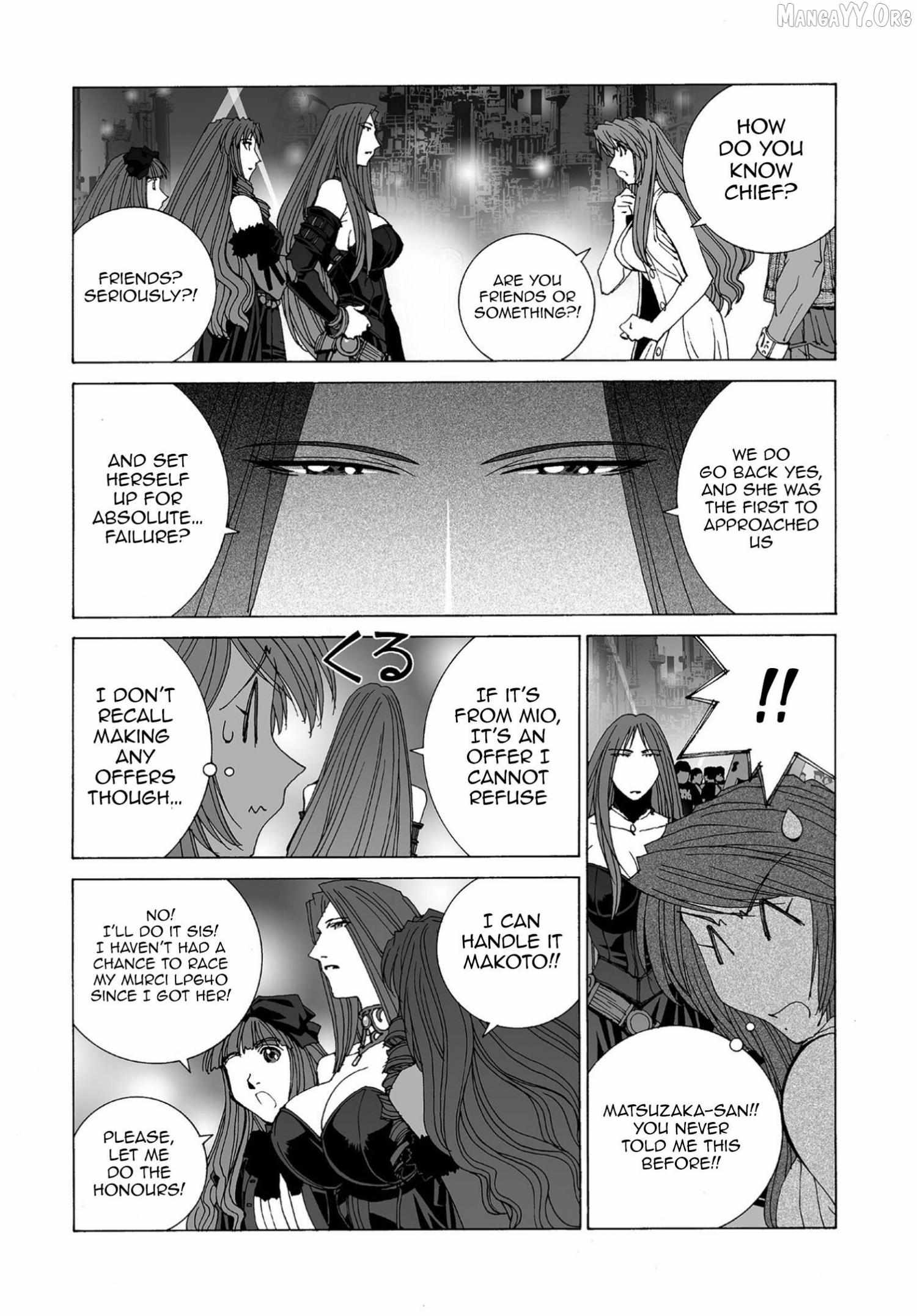 Read Kanojo No Carrera chapter 68 image 6 on Lezhin