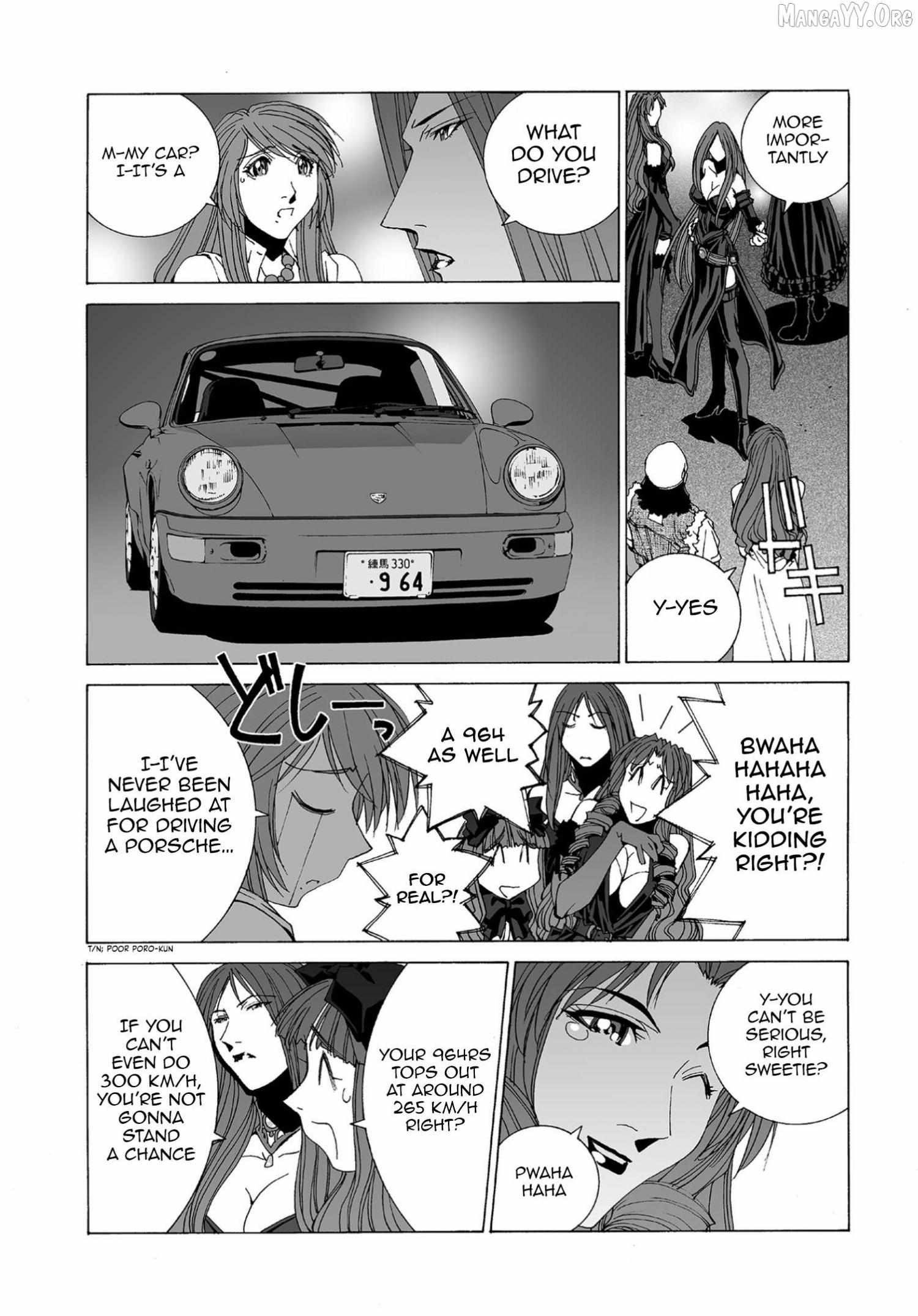 Read Kanojo No Carrera chapter 68 image 7 on Lezhin