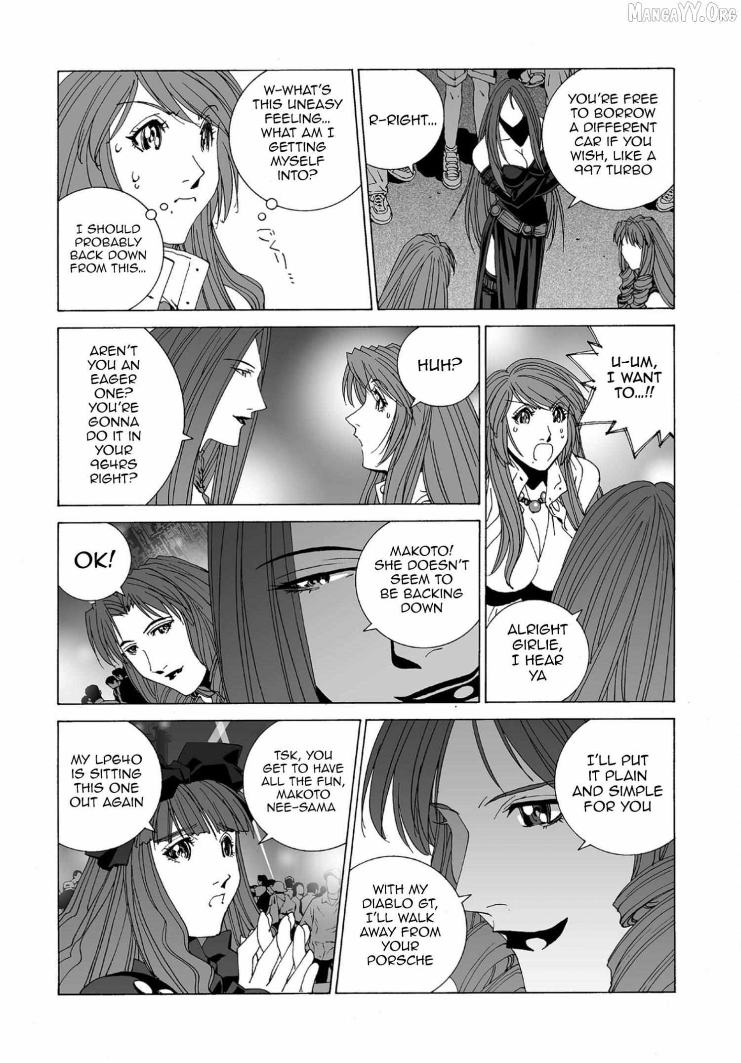 Read Kanojo No Carrera chapter 68 image 8 on Lezhin