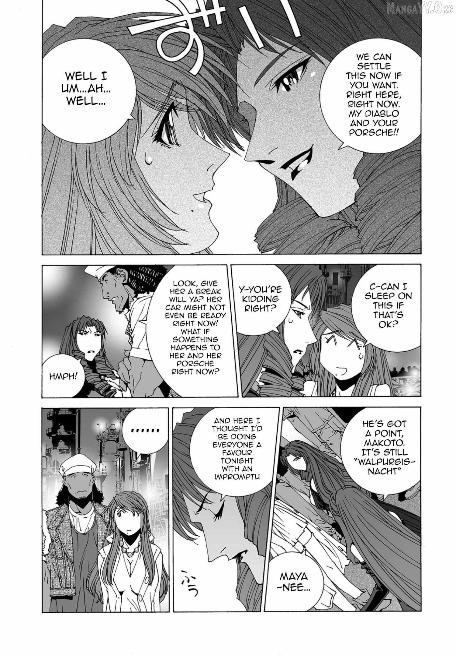 Read Kanojo No Carrera chapter 68 image 9 on Lezhin